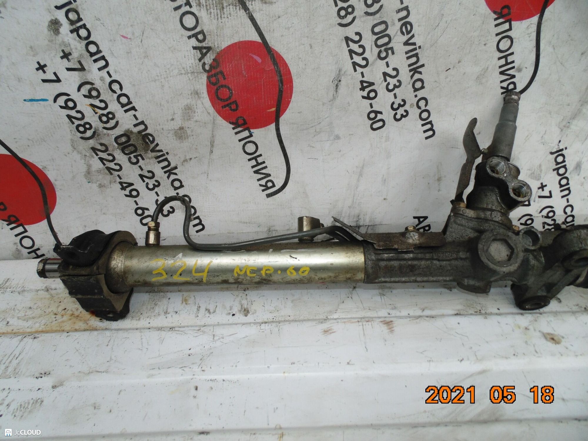 324 рулевая рейка на TOYOTA IST NCP60, 11500 рублей, Невинномысск