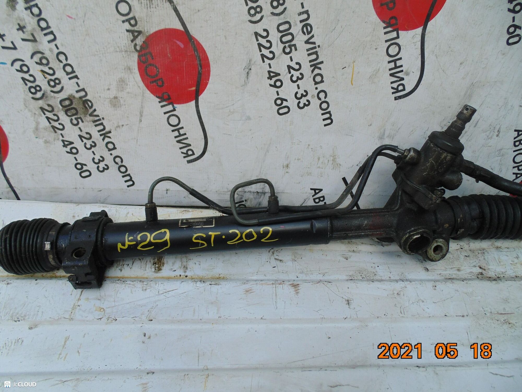 29 рулевая рейка TOYOTA CELICA ST202, 12500 рублей, Невинномысск