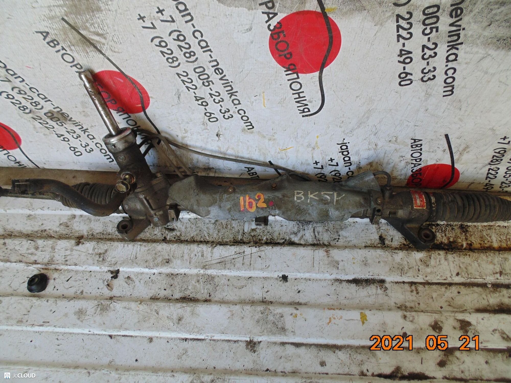 162 рулевая рейка MAZDA AXELA BK5P, 9000 рублей, Невинномысск