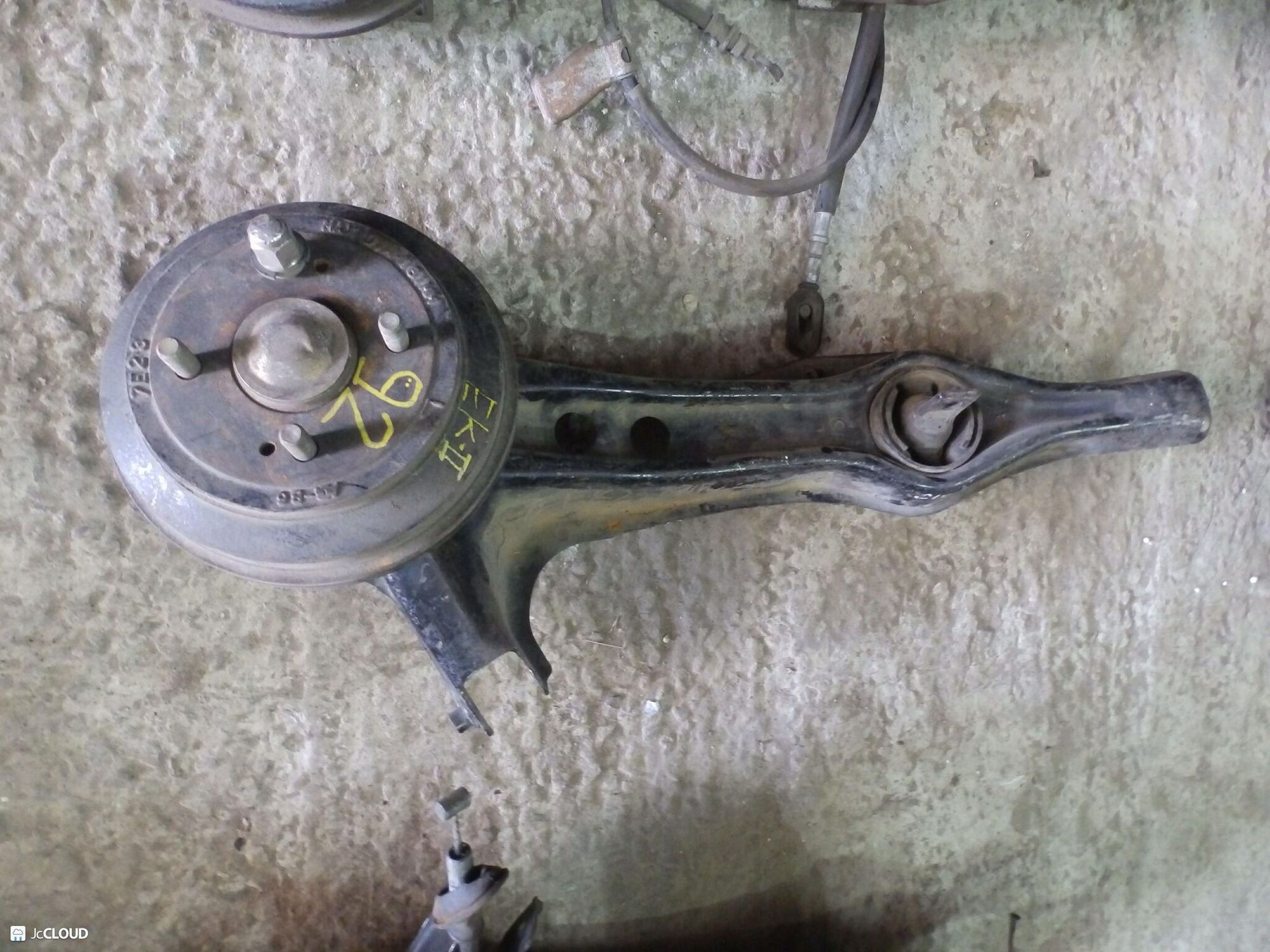 92 ступица зад лево HONDA CIVIC EK2, 4500 рублей, Невинномысск