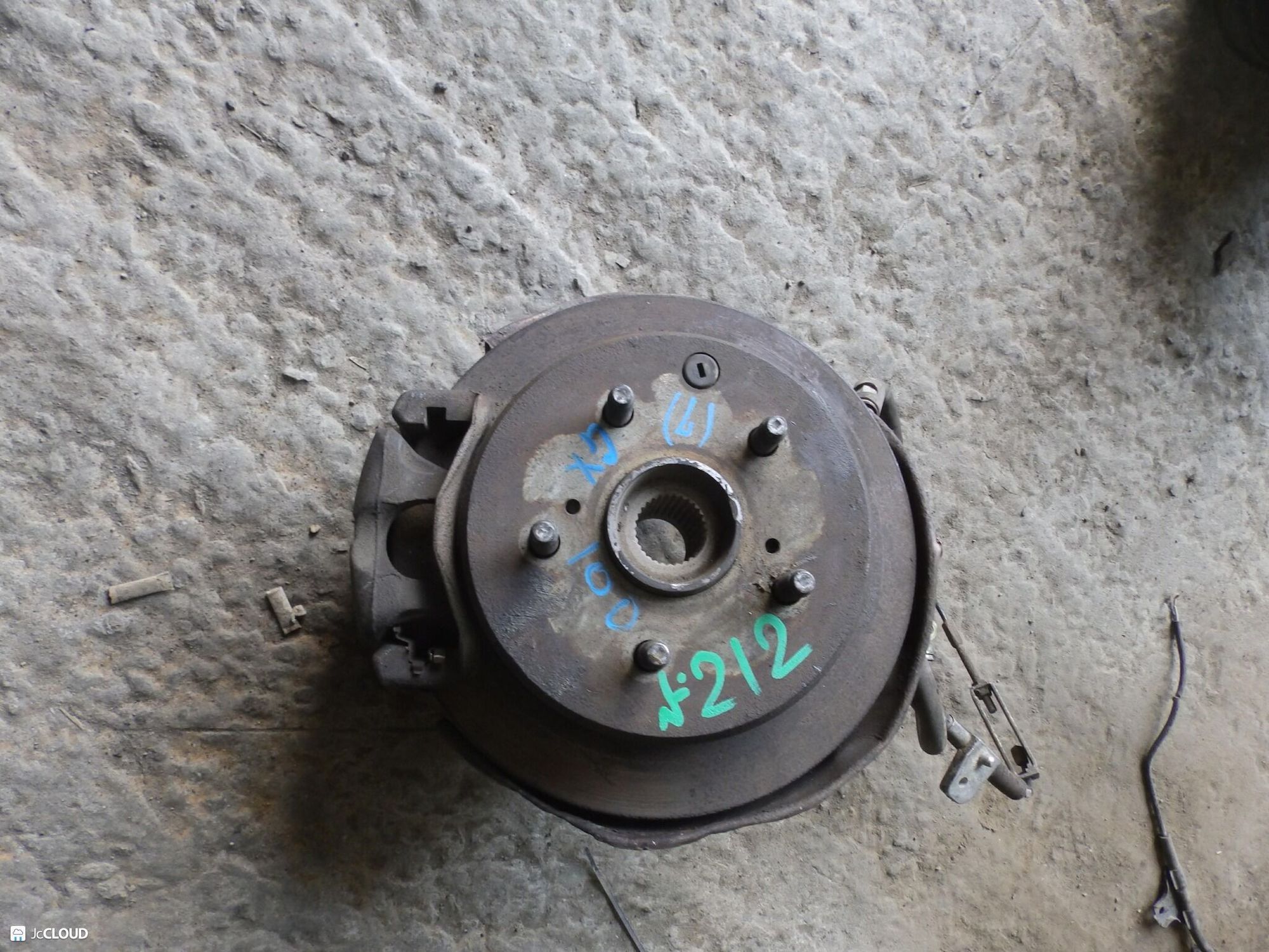 212 ступица зад лево TOYOTA CHASER GX100, 5500 рублей, Невинномысск