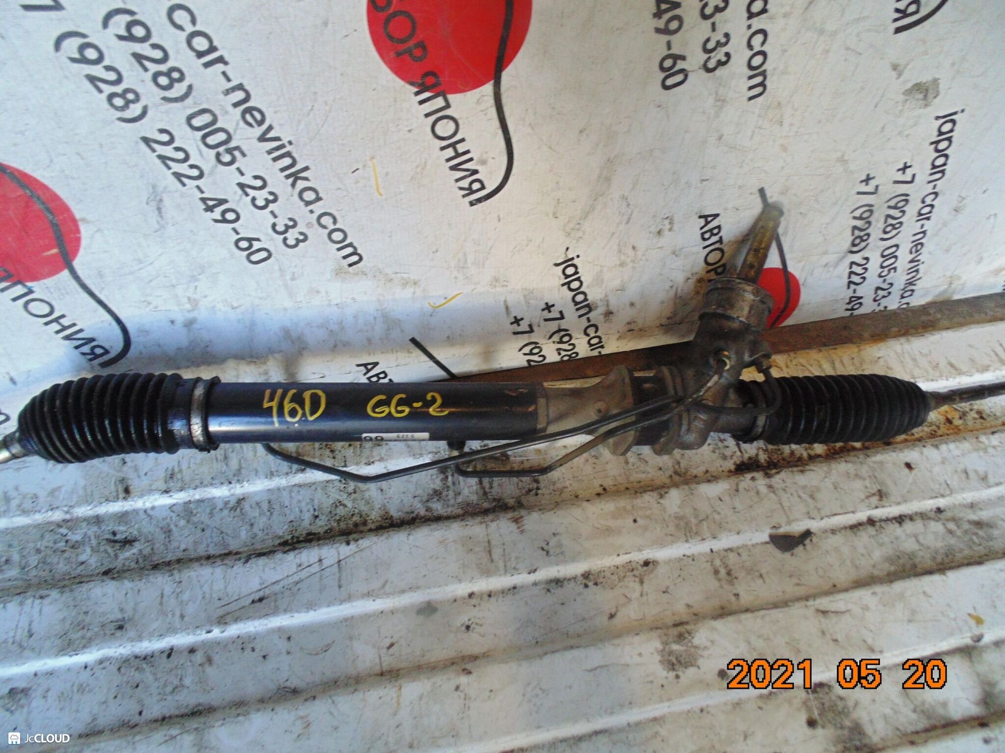 460 рулевая рейка  SUBARU IMPREZA GG2, 11500 рублей, Невинномысск