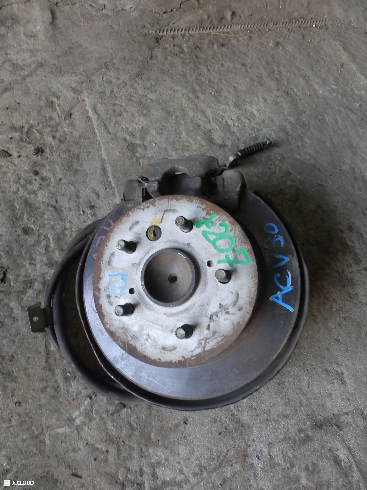 207 ступица зад лево TOYOTA CAMRY ACV30, 5000 рублей, Невинномысск