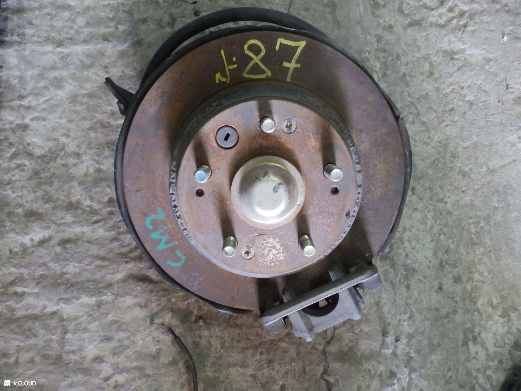 87 ступица зад право HONDA ACCORD CM2, 5500 рублей, Невинномысск