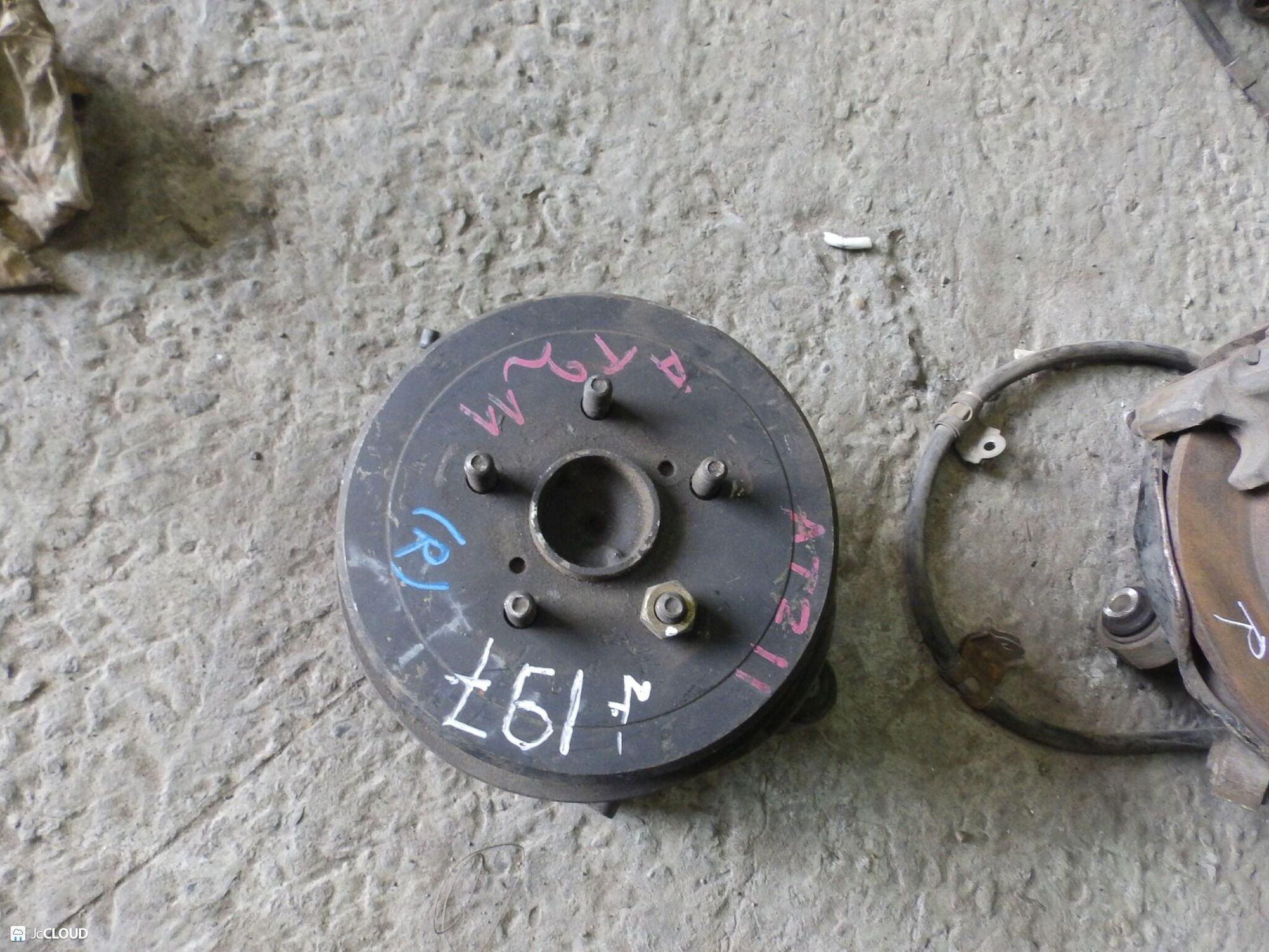 197 ступица зад право TOYOTA CORONA AT211, 4500 рублей, Невинномысск