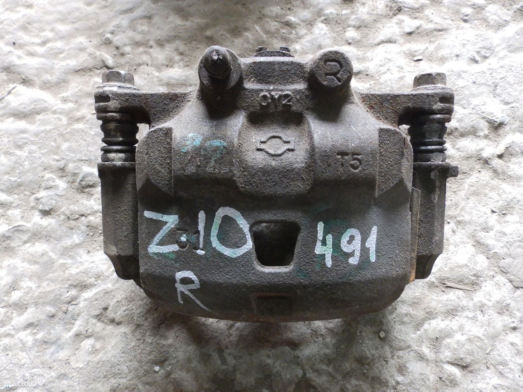 491 Суппорт тормозной передний правый NISSAN CUBE Z10, 3000 рублей, Невинномысск