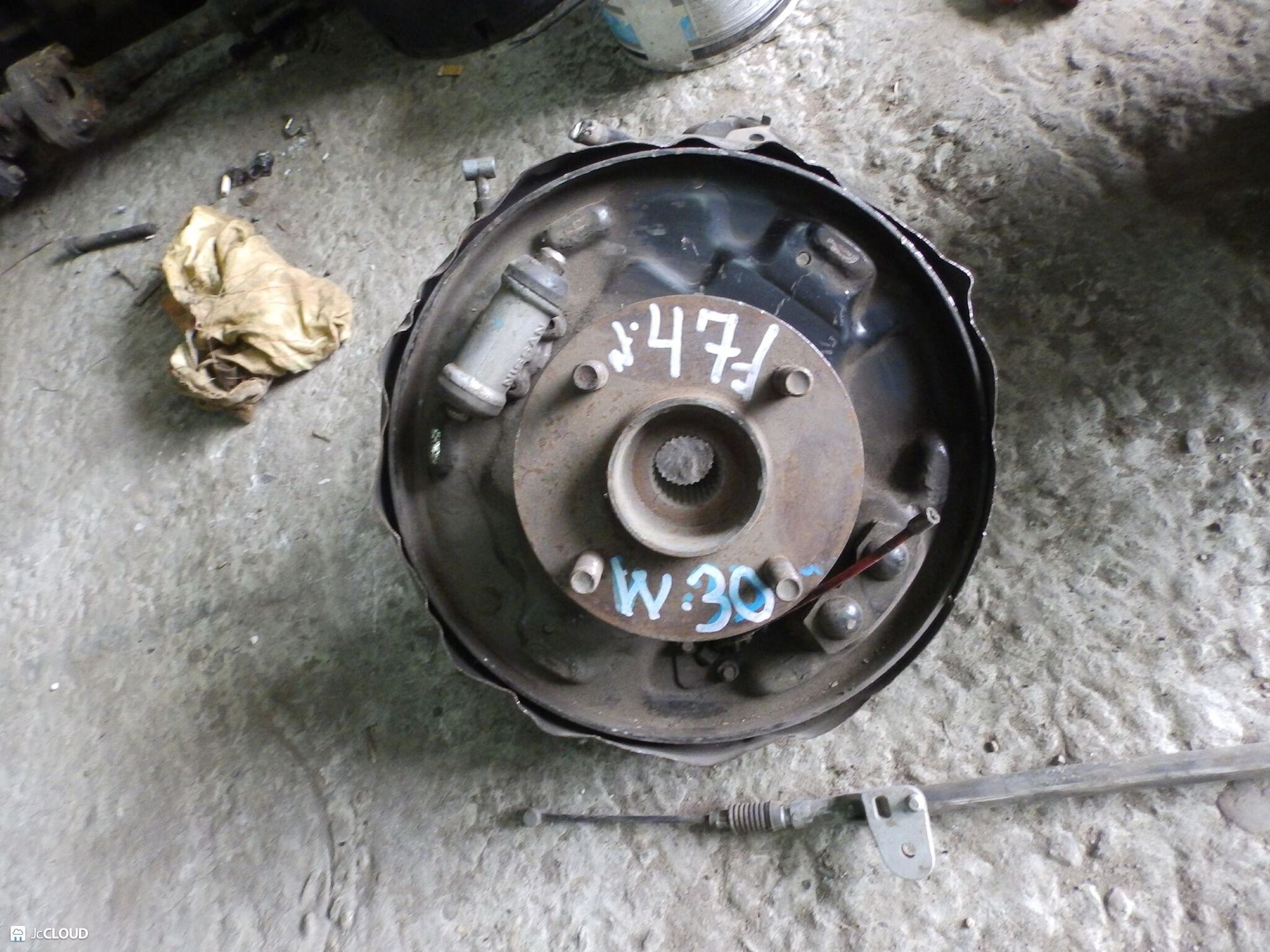 471 ступица зад лево NISSAN LARGO W30, 4500 рублей, Невинномысск