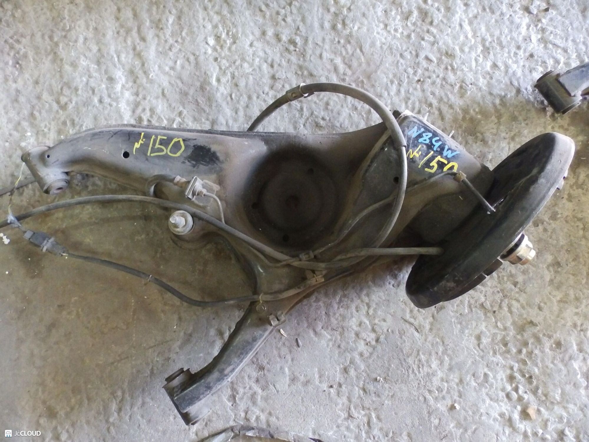 150 ступица на MITSUBISHI CHARIOT N84W, 10000 рублей, Невинномысск