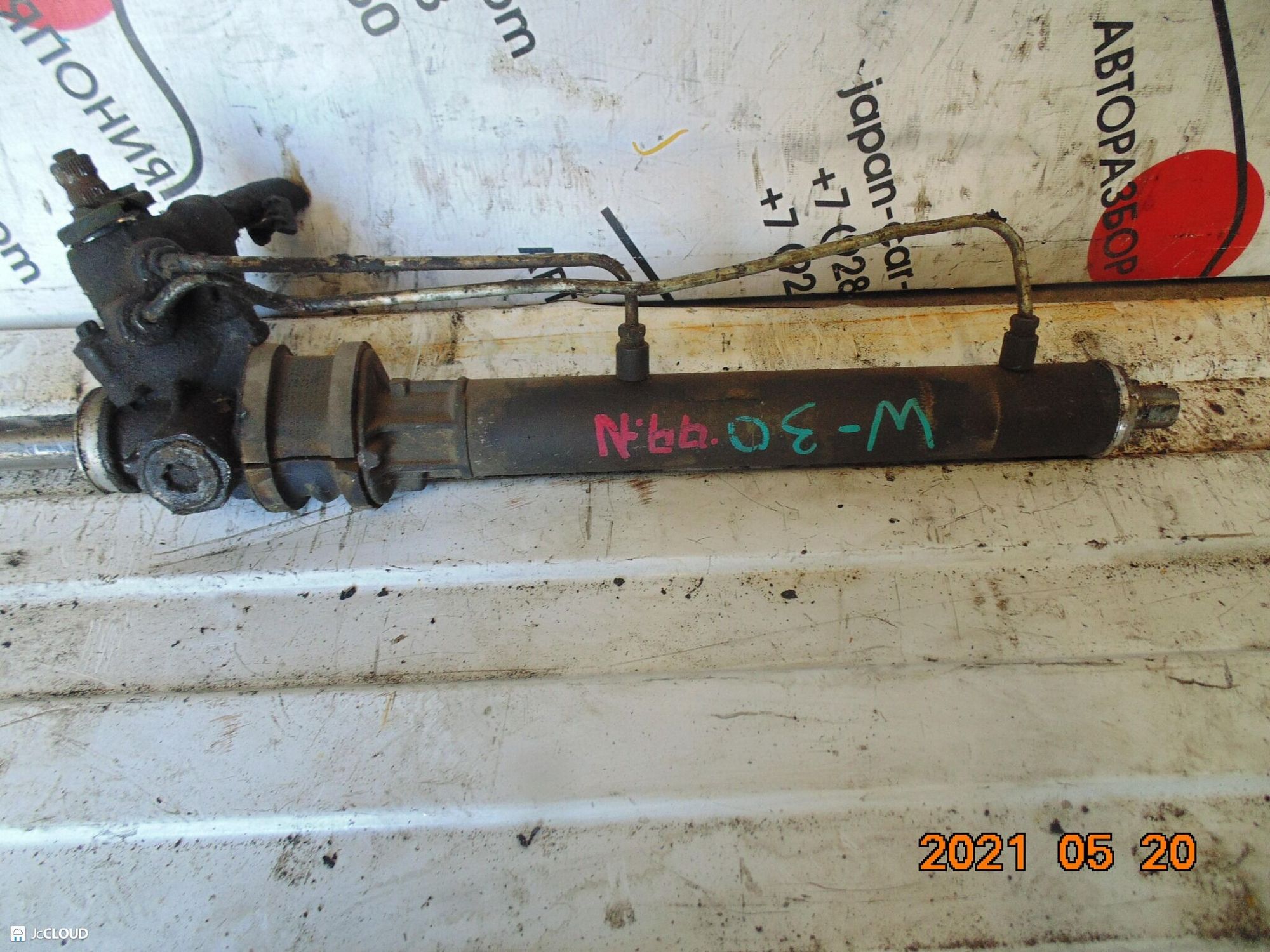 66 рулевая рейка NISSAN LARGO W30, 10500 рублей, Невинномысск