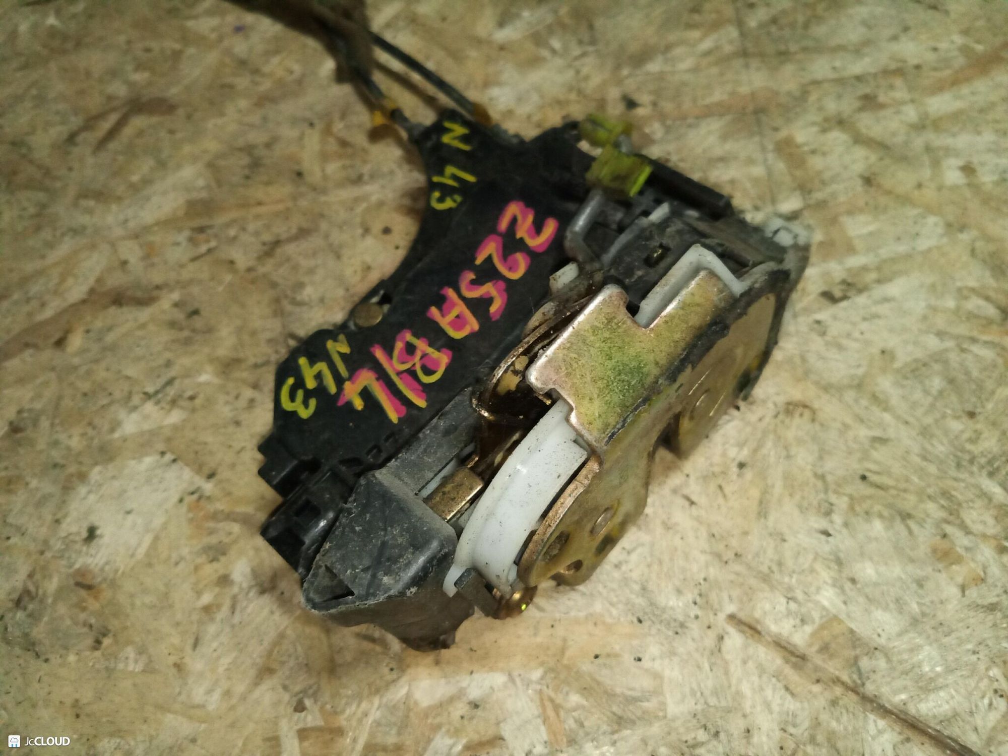 43 Замок двери левой задней MITSUBISHI COLT Z25A, 2500 рублей, Невинномысск