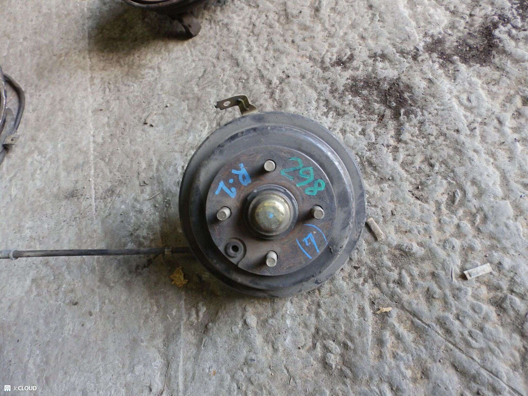 298 ступица зад лево SUBARU R2 RC1, 3500 рублей, Невинномысск