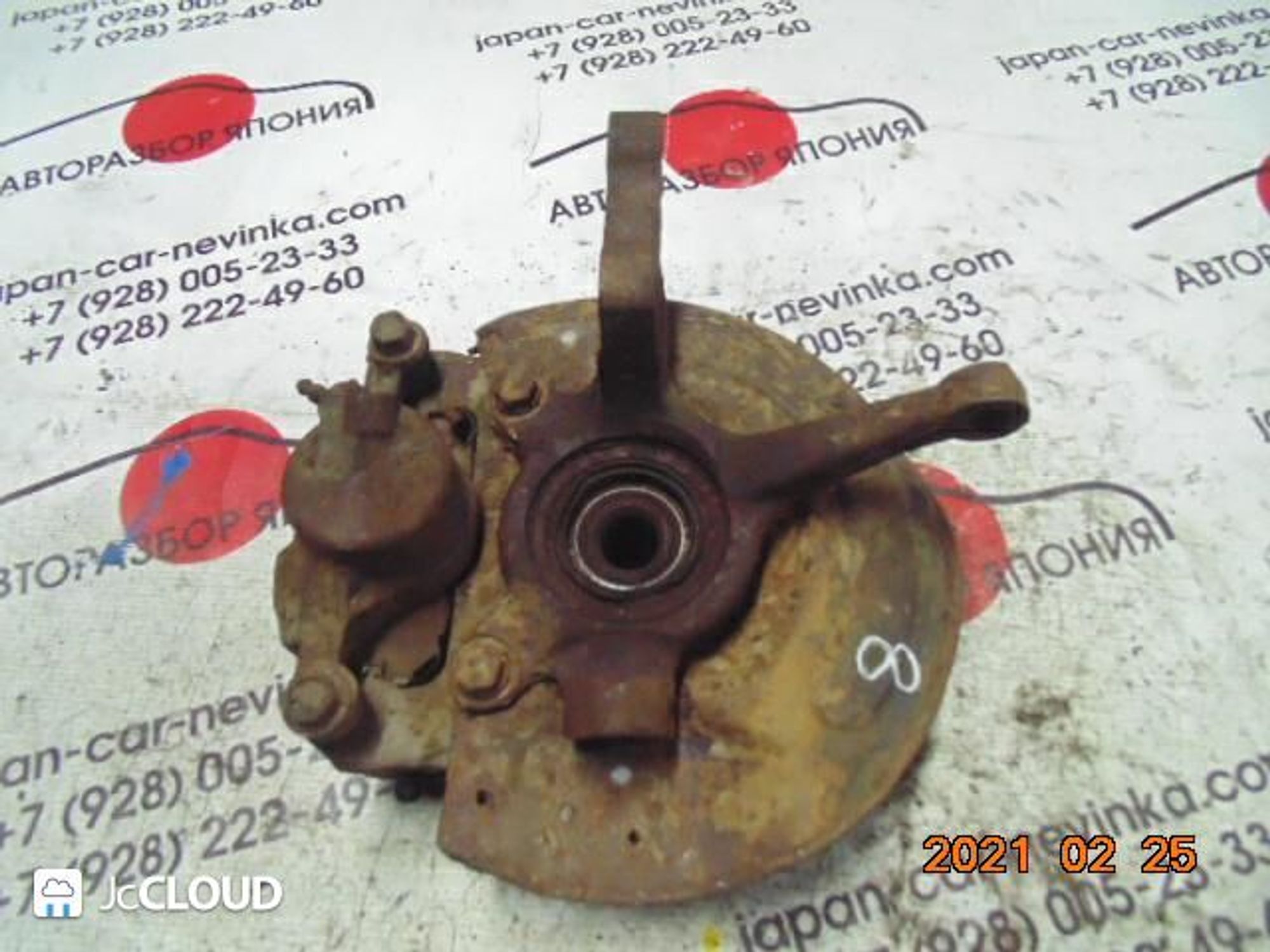 8 ступица перед право MITSUBISHI GALANT E32A, 1 рублей, Невинномысск