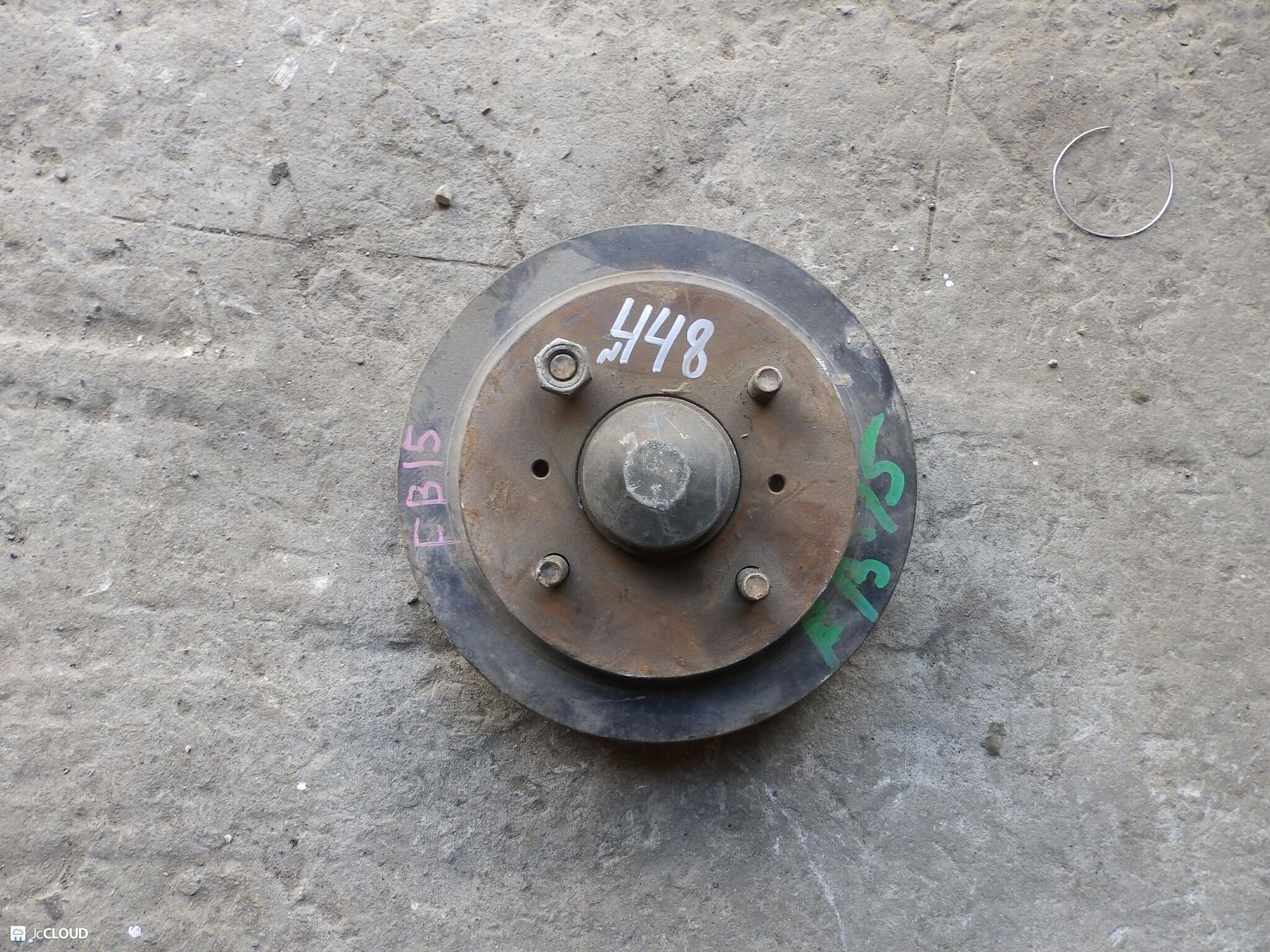 448 ступица задняя Nissan Sunny, FB15, 5500 рублей, Невинномысск