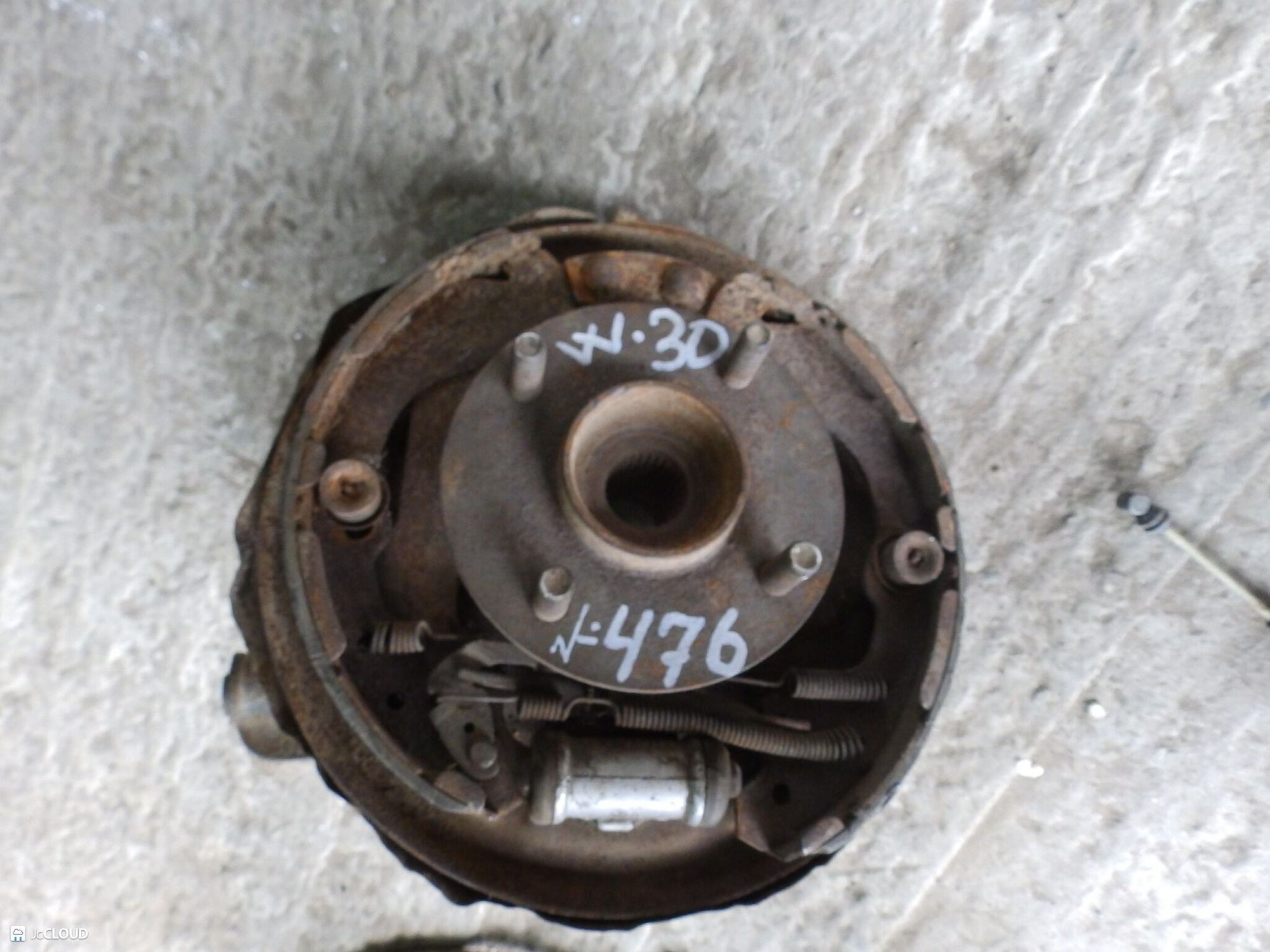 476 ступица зад право NISSAN LARGO W30, 4000 рублей, Невинномысск