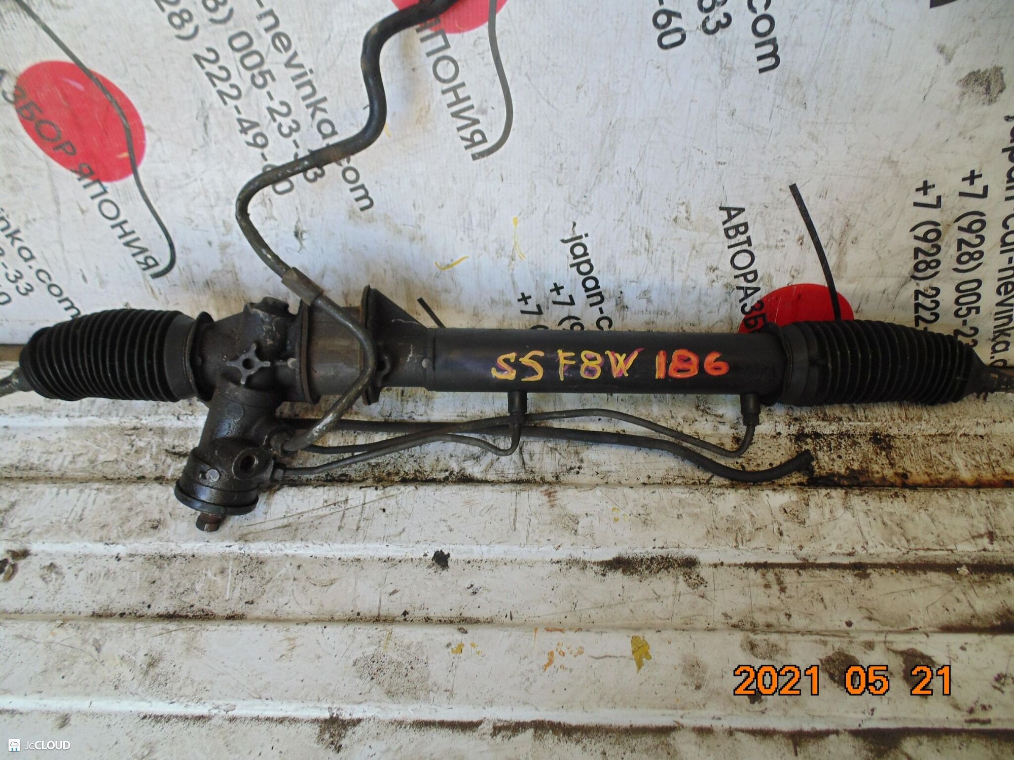 186 рулевая рейка  MAZDA BONGO SSF8W, 12000 рублей, Невинномысск