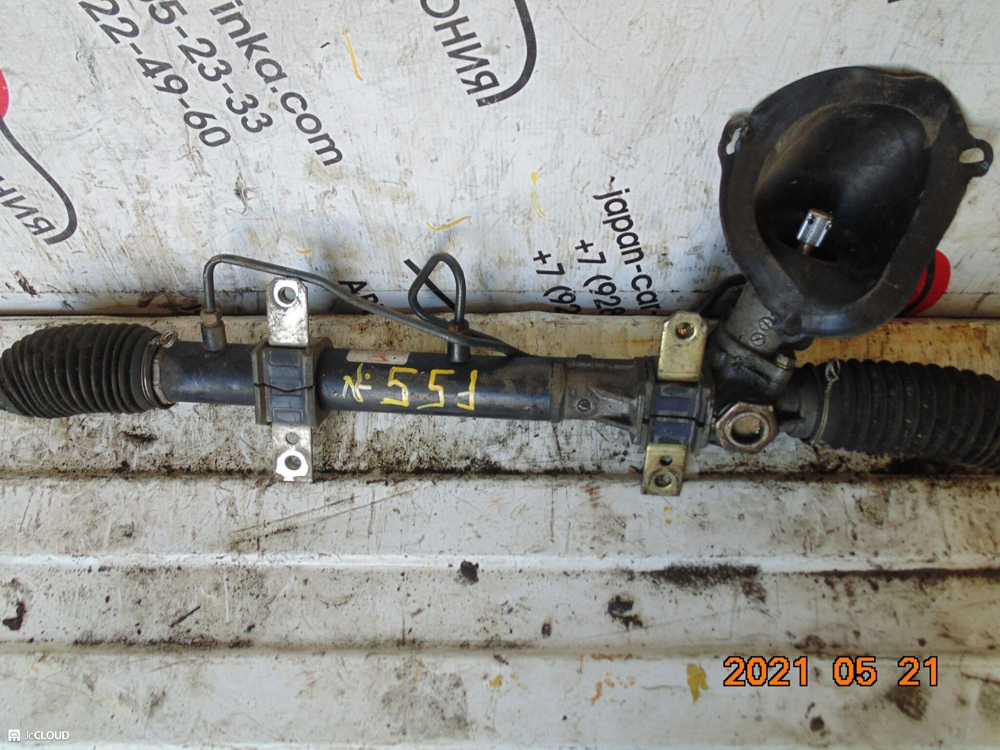 551 рулевая рейка DAIHATSU YRV M201G, 12000 рублей, Невинномысск