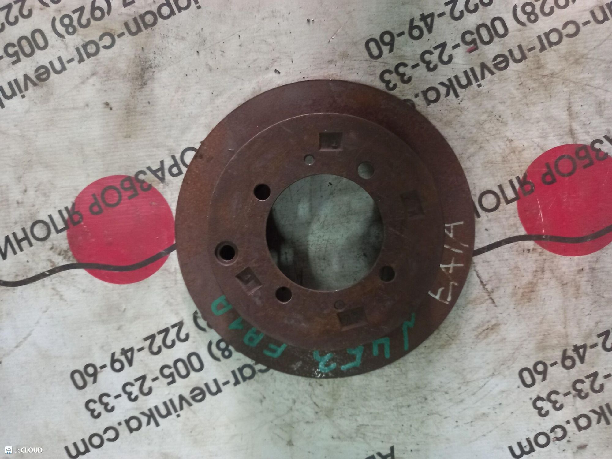 453 тормозной диск MITSUBISHI GALANT EA1A, 2000 рублей, Невинномысск