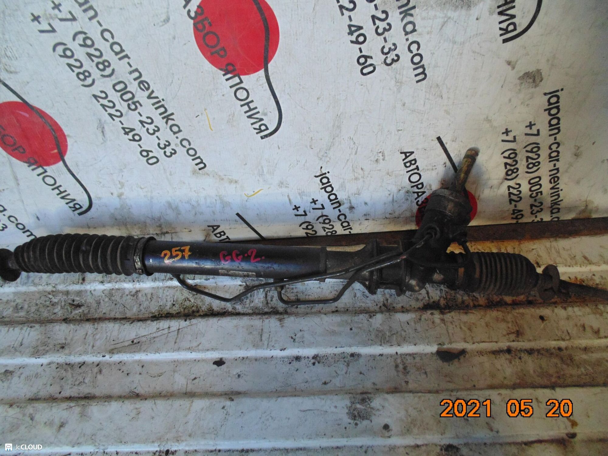 257 рулевая рейка  SUBARU IMPREZA GG2, 12500 рублей, Невинномысск