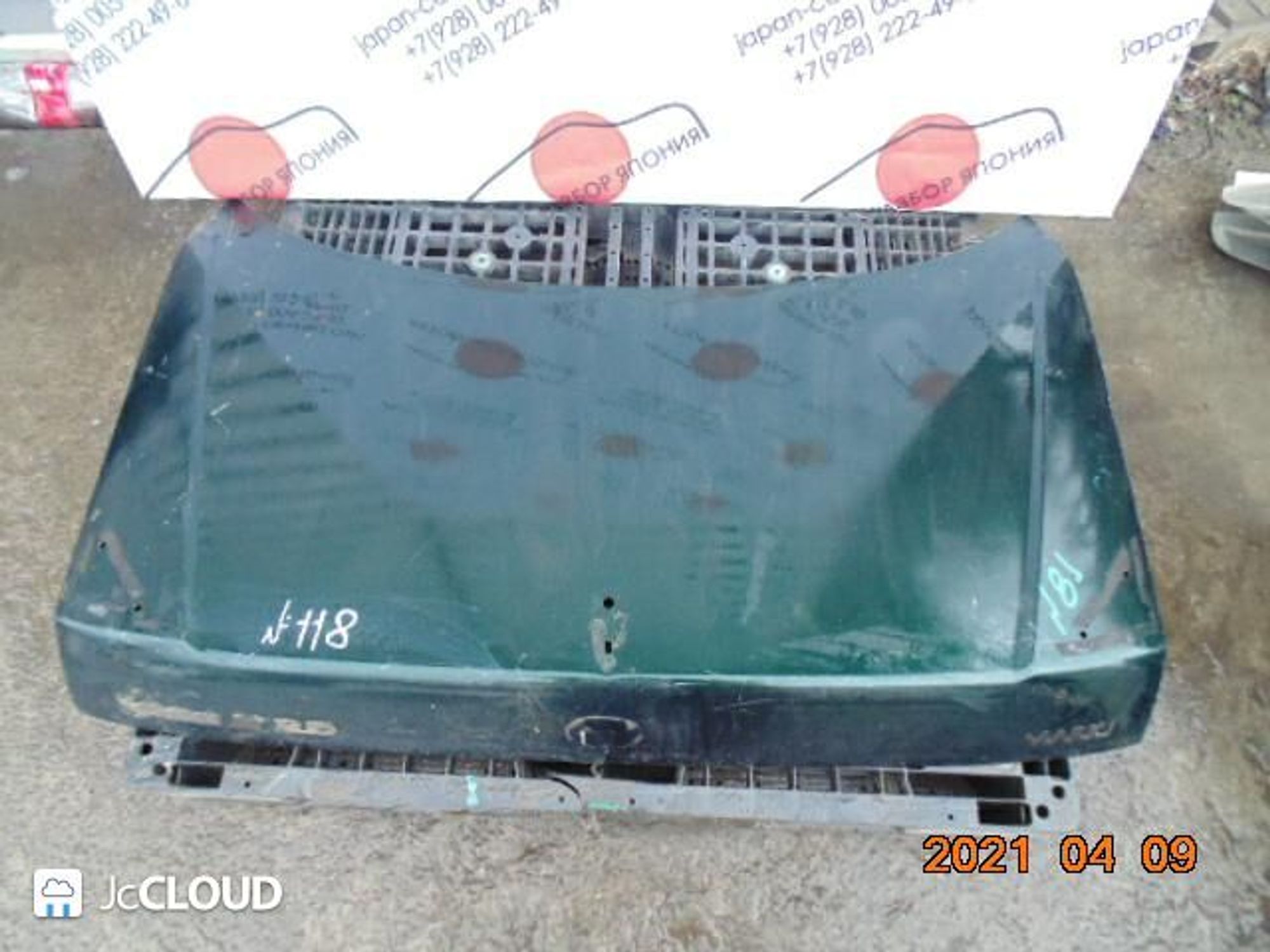 118 крышка багажника  TOYOTA MARK II GX90, 14500 рублей, Невинномысск