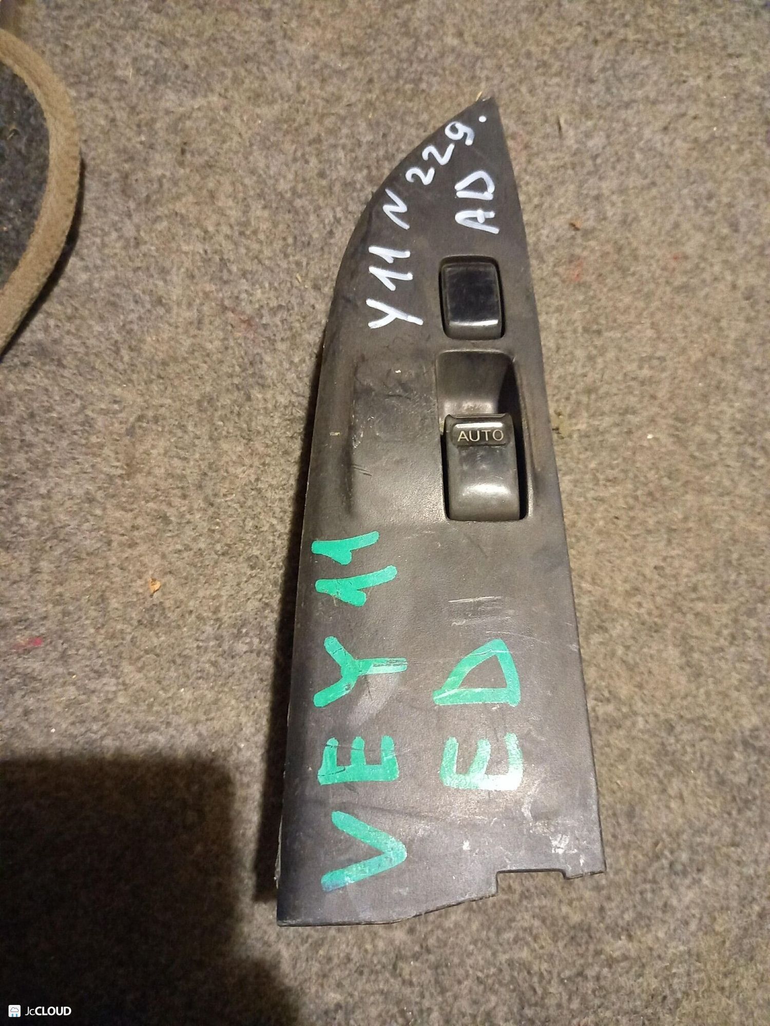 229 блок упр. стеклоподьемниками  NISSAN AD Y11, 3000 рублей, Невинномысск