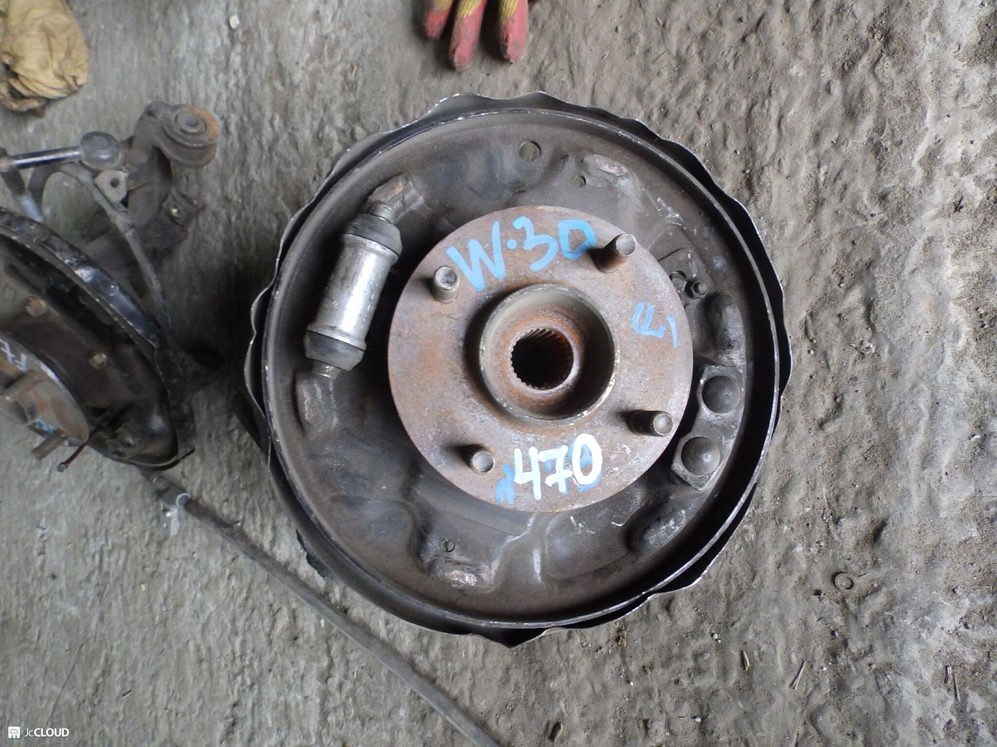 470 ступица зад лево NISSAN LARGO W30, 4500 рублей, Невинномысск