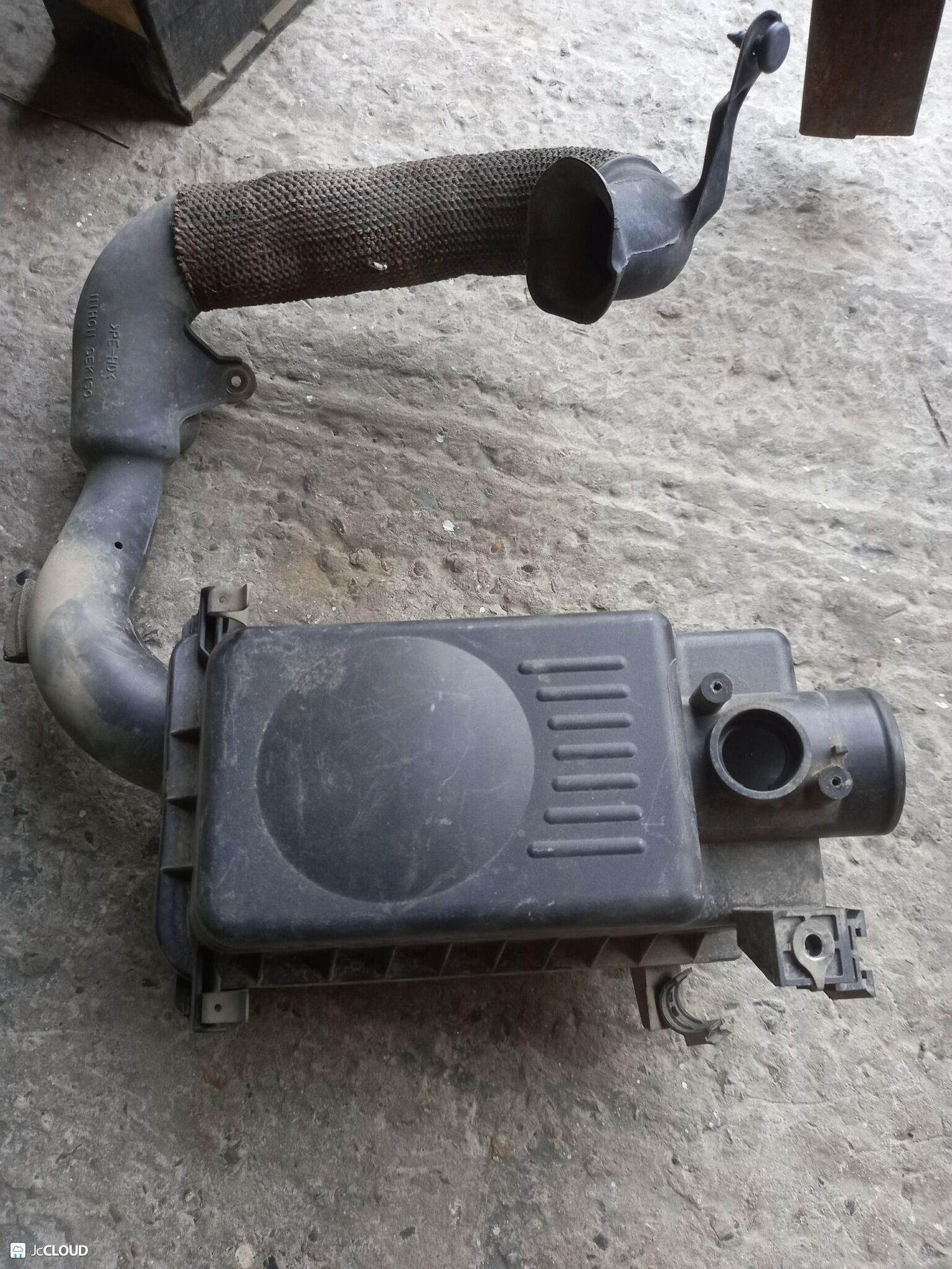 Корпус воздушного фильтра TOYOTA COROLLA  RUNX NZE121, 5000 рублей, Невинномысск