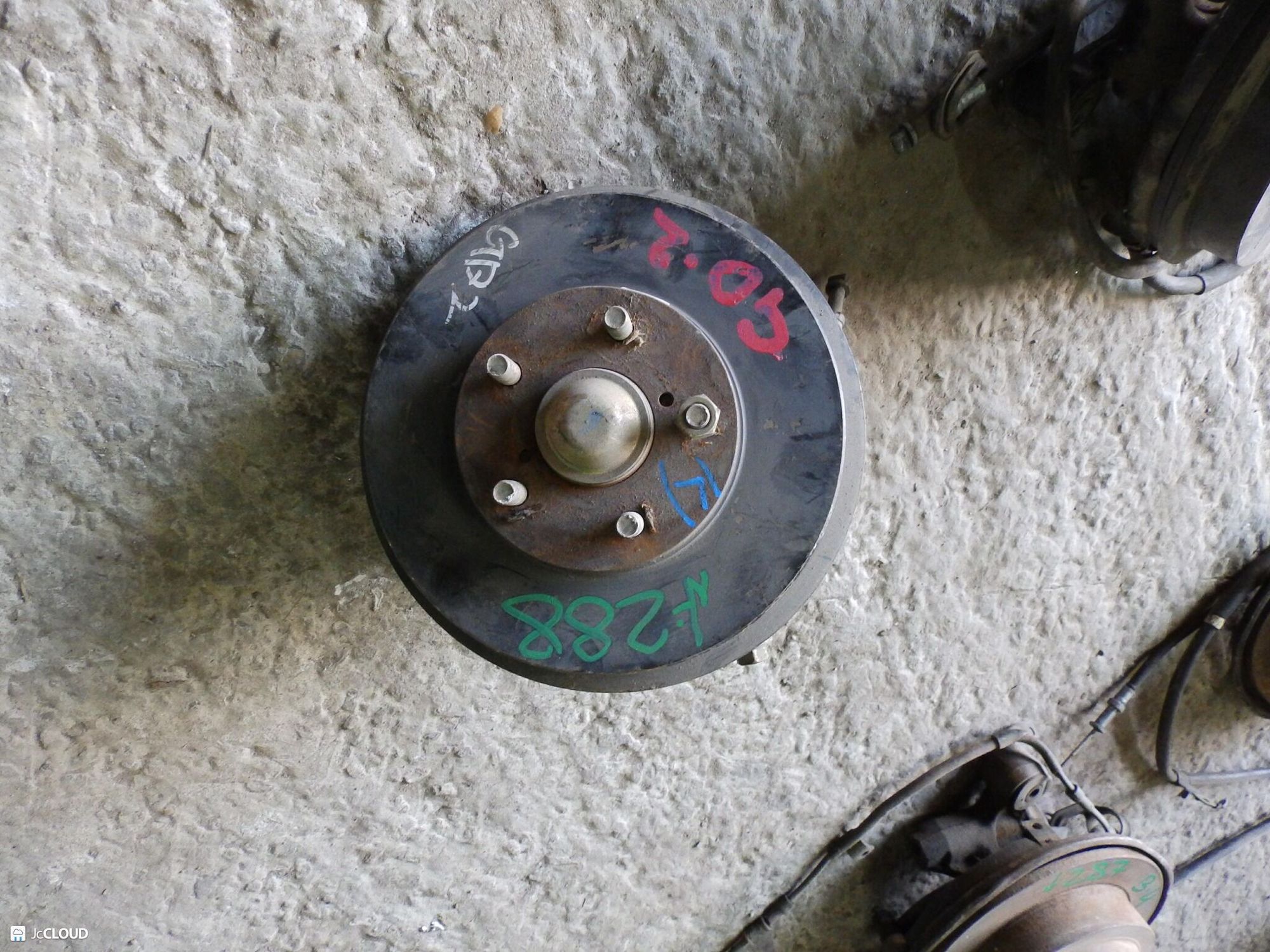 288 ступица зад лево SUBARU IMPREZA GG2, 4500 рублей, Невинномысск