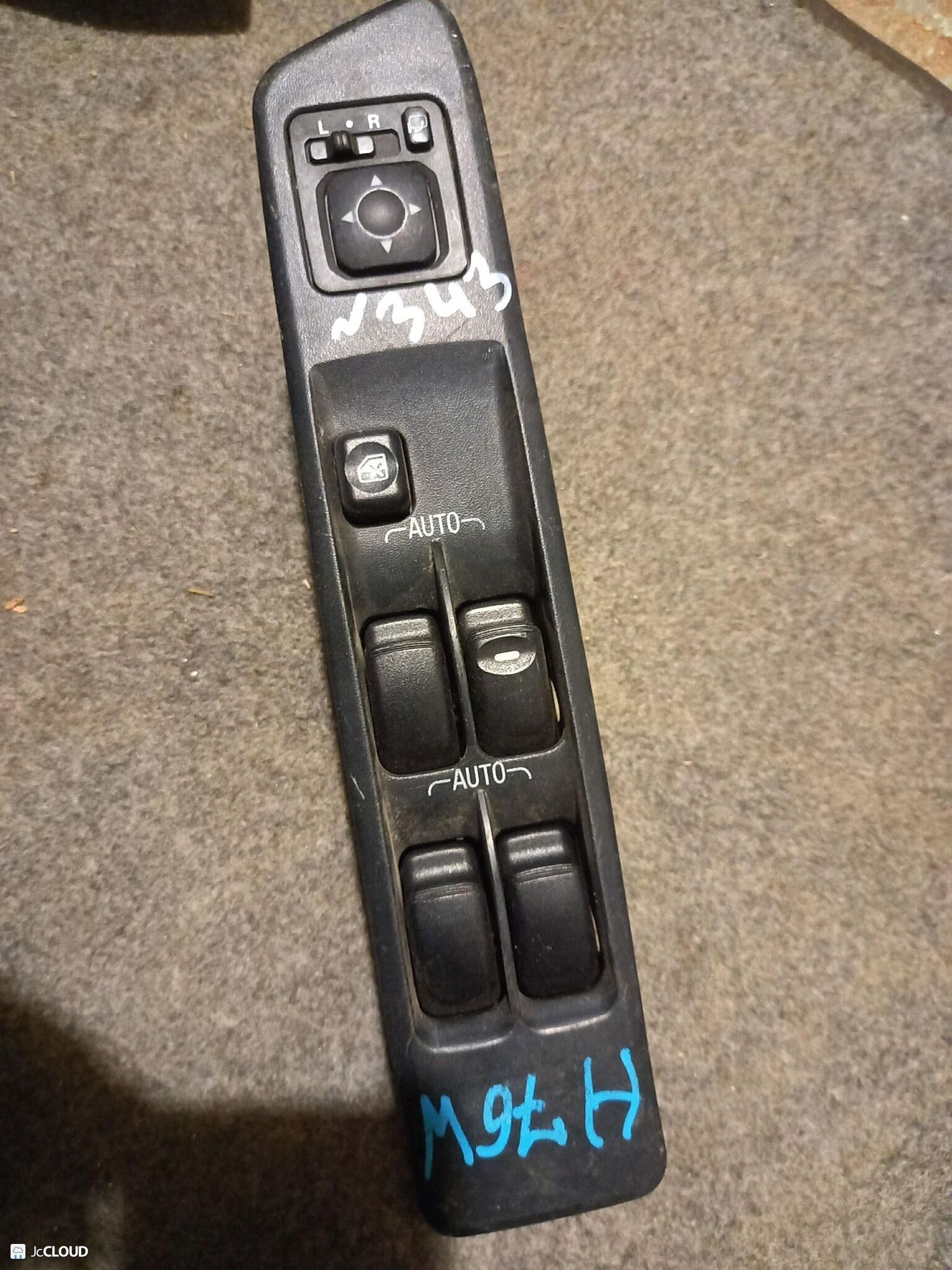 343 Блок управления стеклоподъемниками MITSUBISHI PAJERO IO H76W, 1 рублей, Невинномысск