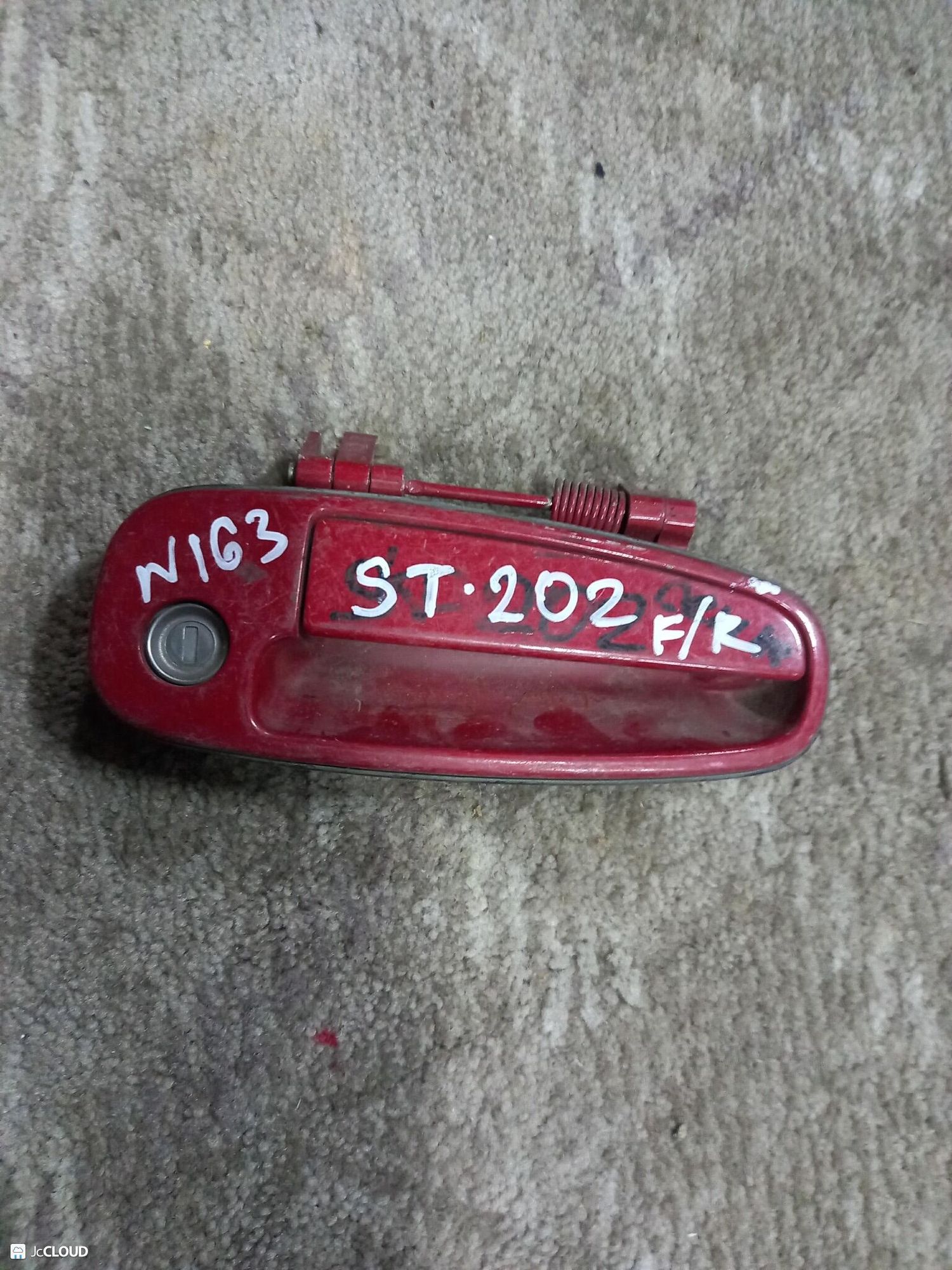 163 ручка двери внешняя  TOYOTA CELICA ST202, 2000 рублей, Невинномысск