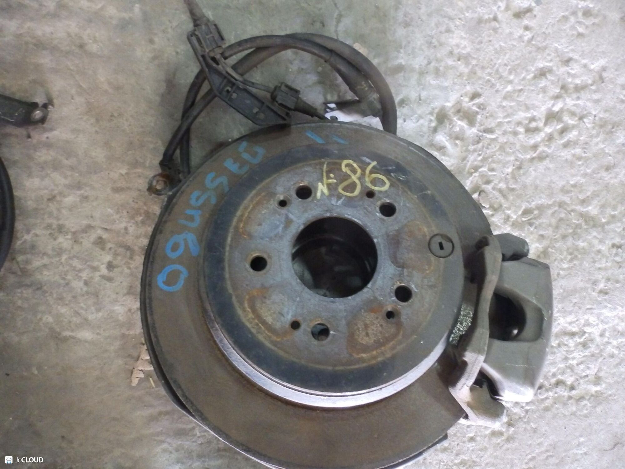 86 ступица зад лево HONDA ODYSSEY RA8, 3500 рублей, Невинномысск