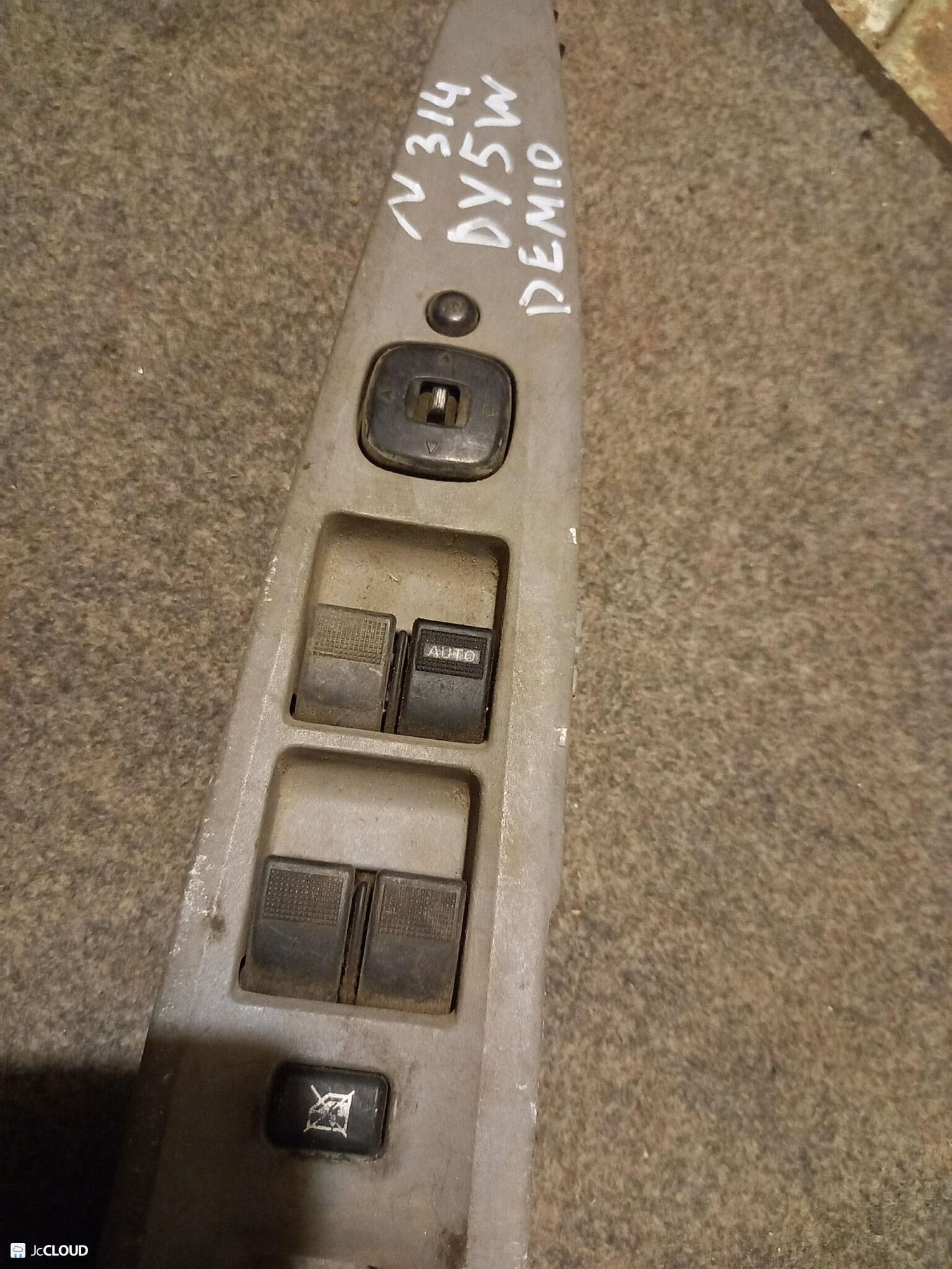 314 Блок управления стеклоподъемниками MAZDA DEMIO DY3W, 1 рублей, Невинномысск