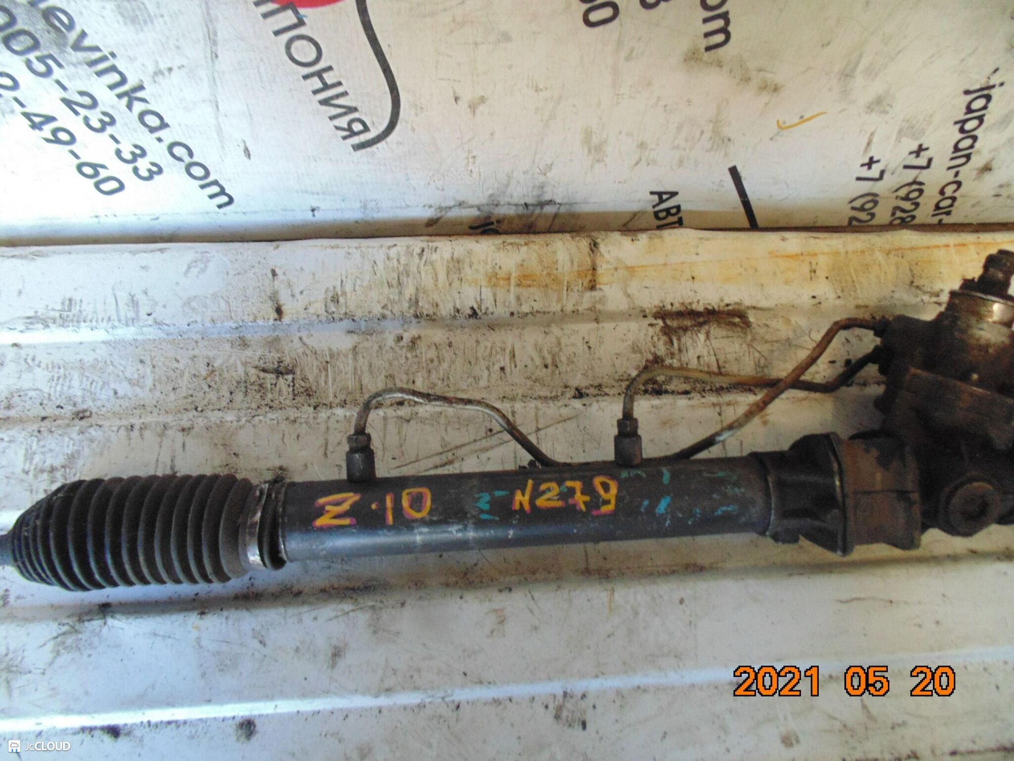 279 рулевая рейка  NISSAN CUBE Z10, 12500 рублей, Невинномысск