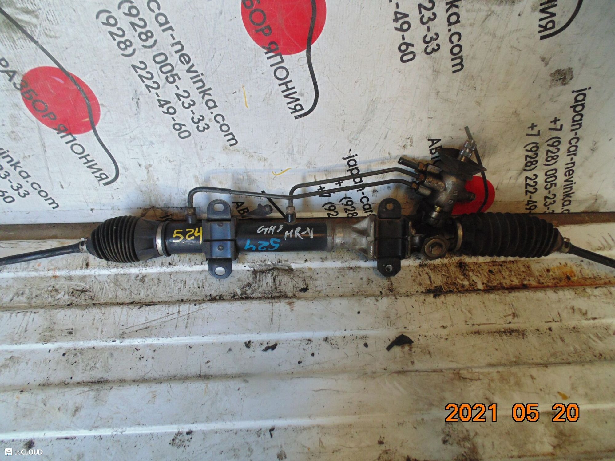 524 рулевая рейка  HONDA HRV GH3, 14500 рублей, Невинномысск