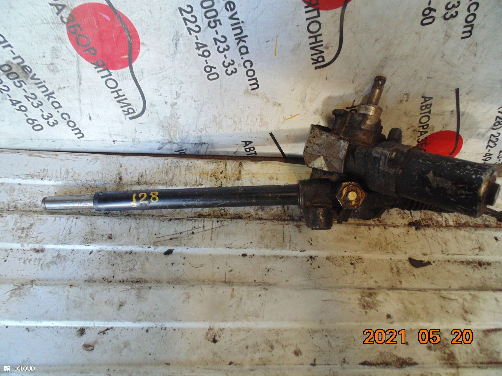 128 рулевая рейка  HONDA FIT GD1, 11500 рублей, Невинномысск