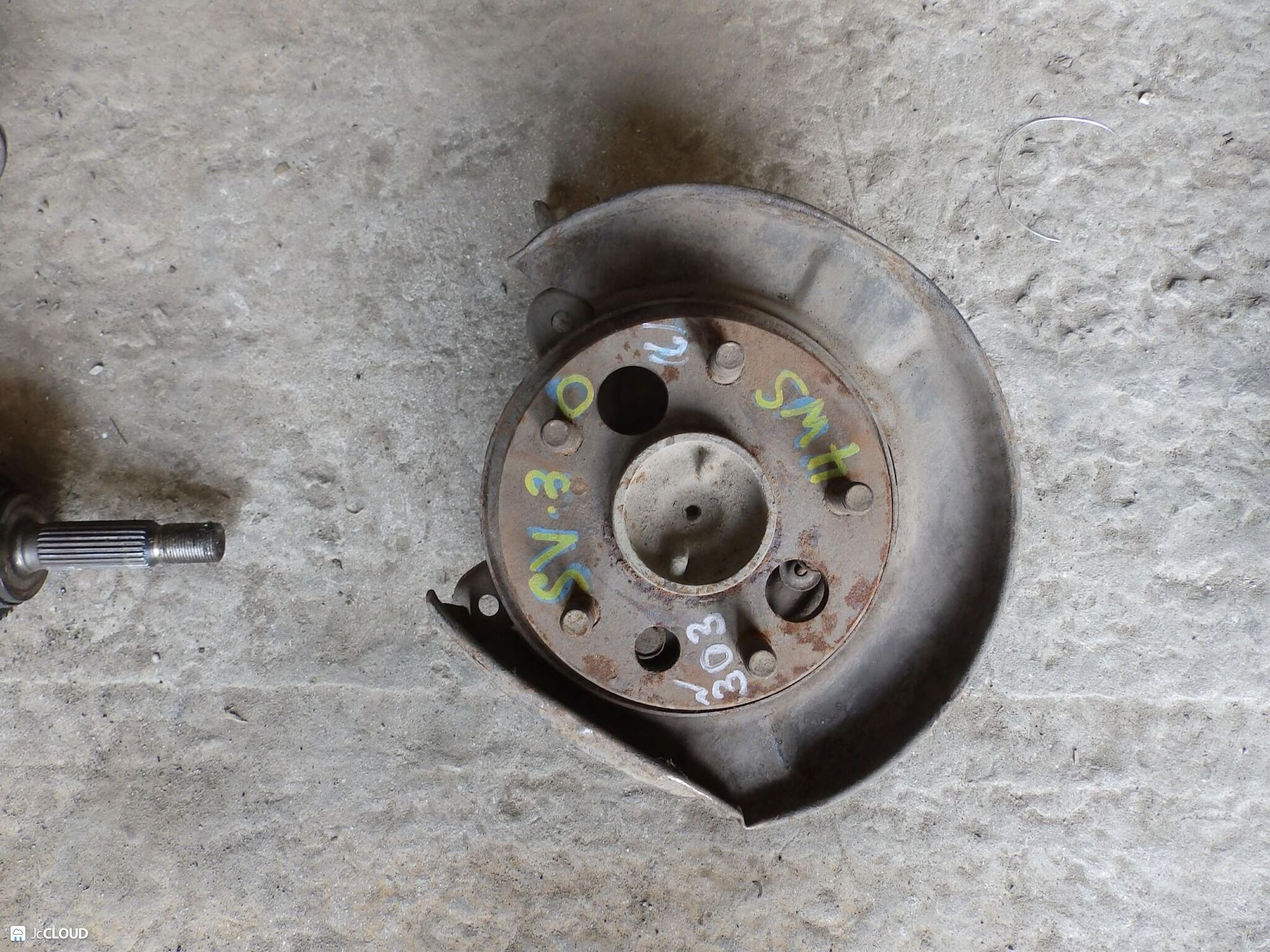 303 ступица зад лево TOYOTA CAMRY SV30, 5000 рублей, Невинномысск