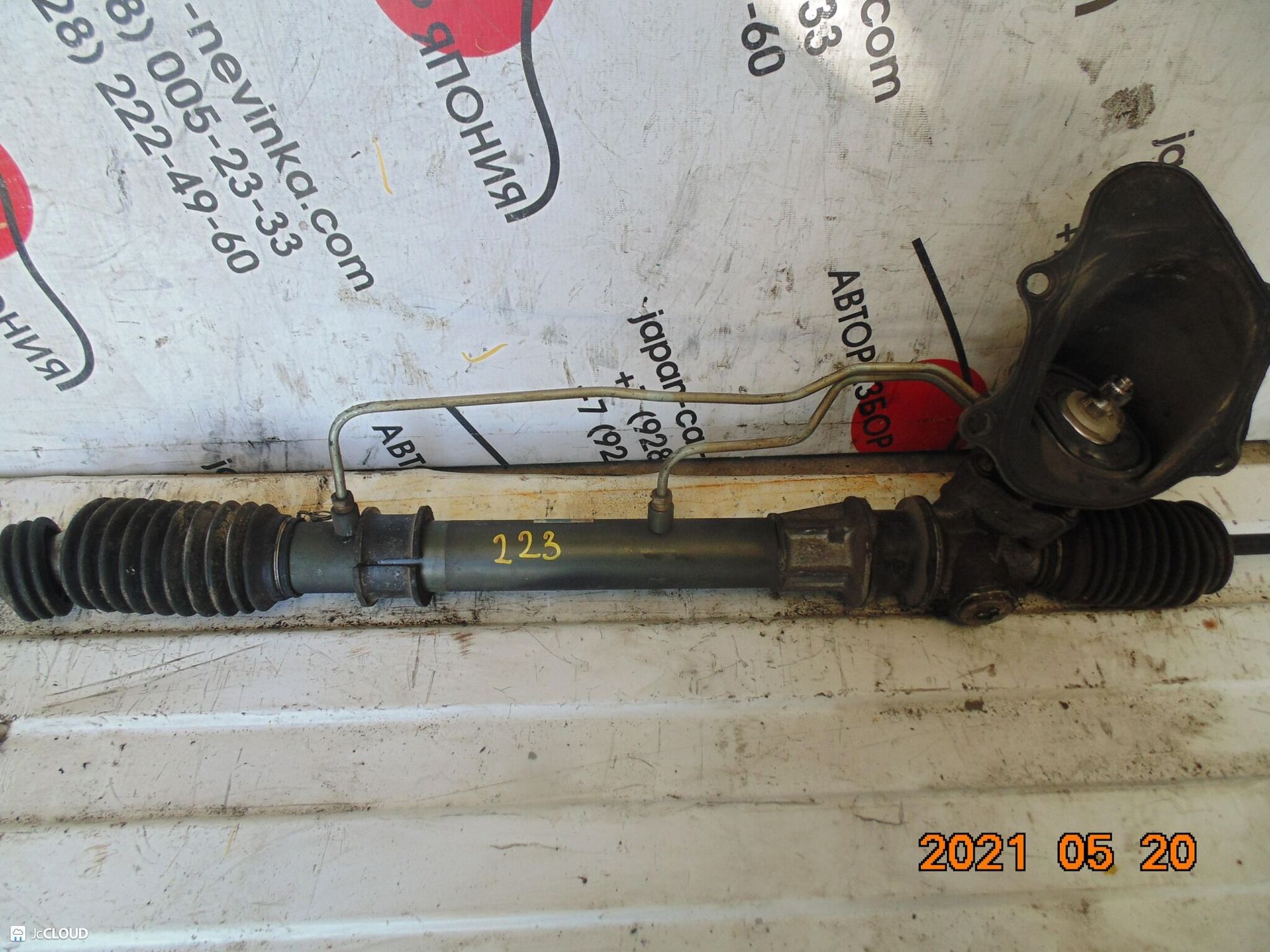 223 рулевая рейка NISSAN BLUEBIRD U14, 10000 рублей, Невинномысск