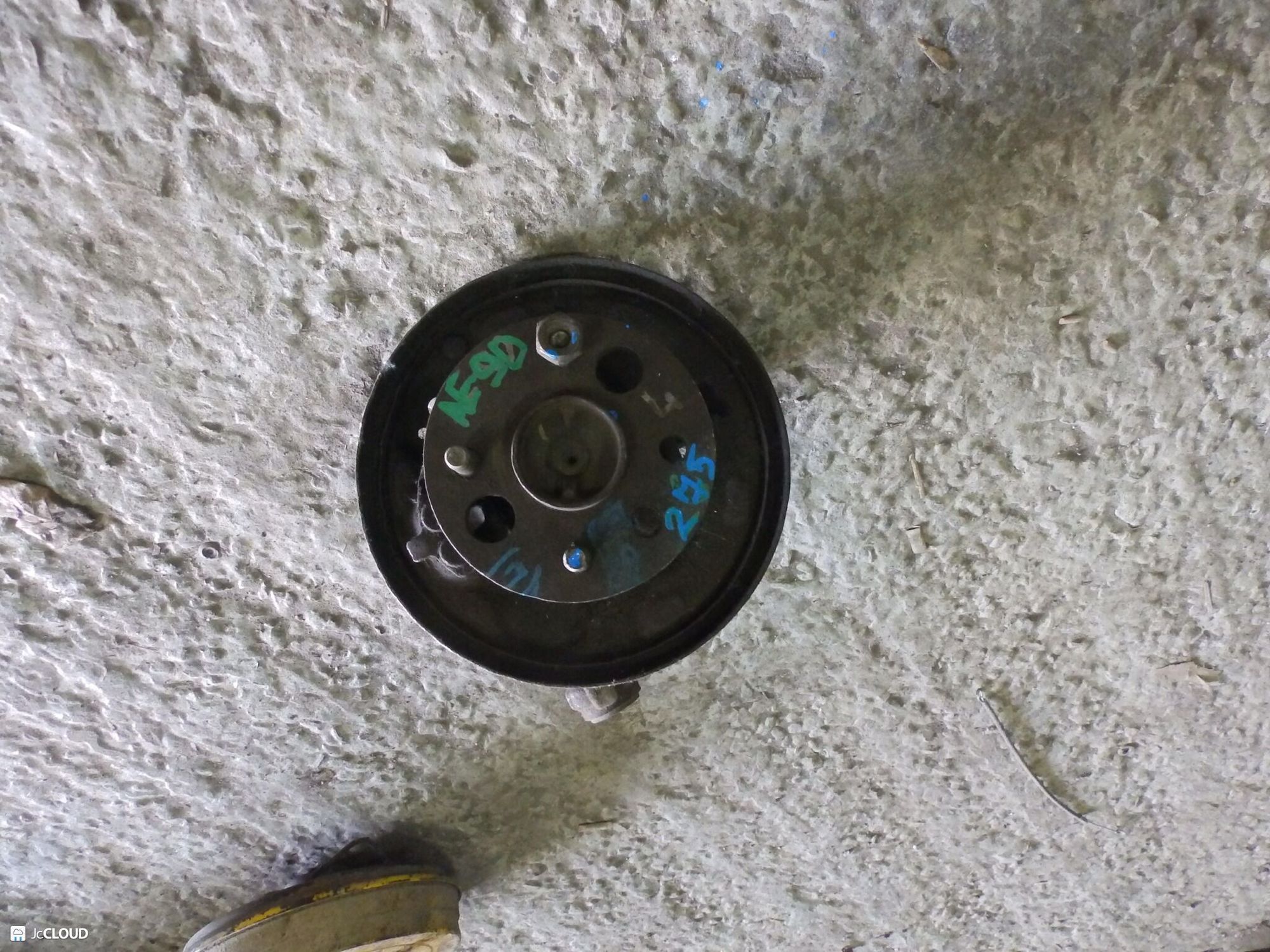 275 ступица зад лево TOYOTA COROLLA AE90, 4500 рублей, Невинномысск