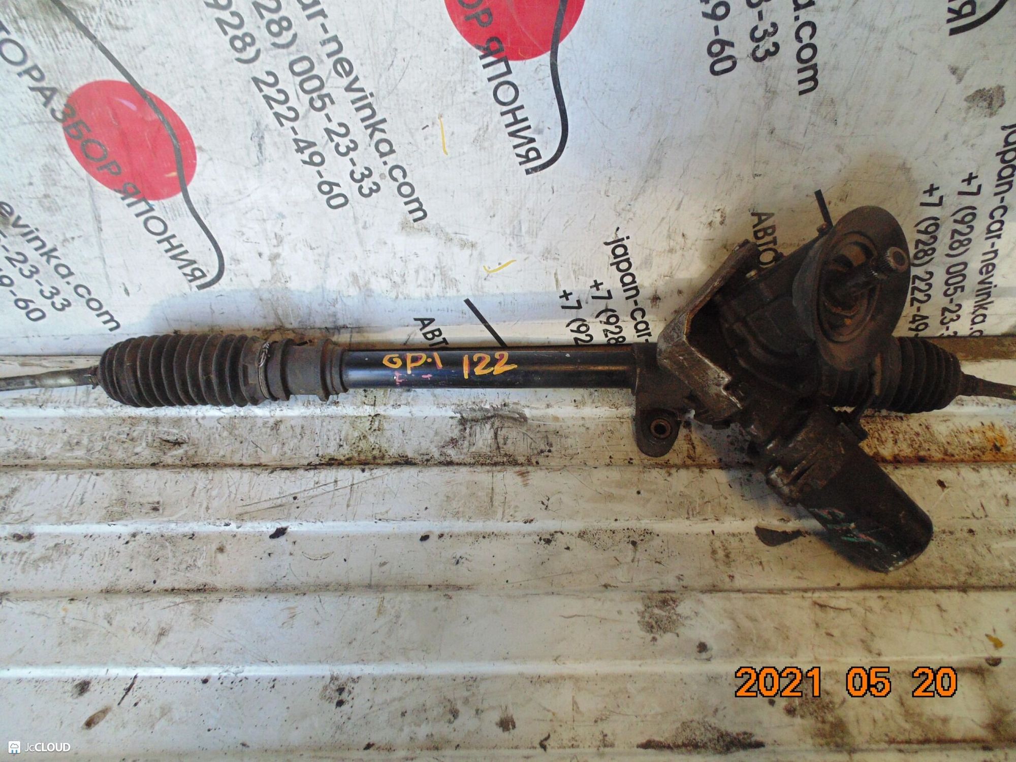 122 рулевая рейка HONDA FIT GD1, 11500 рублей, Невинномысск