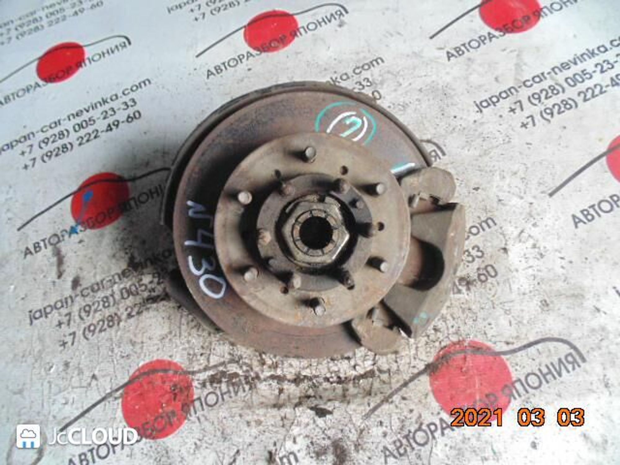 430 ступица перед лево TOYOTA HIACE LH61, 1 рублей, Невинномысск