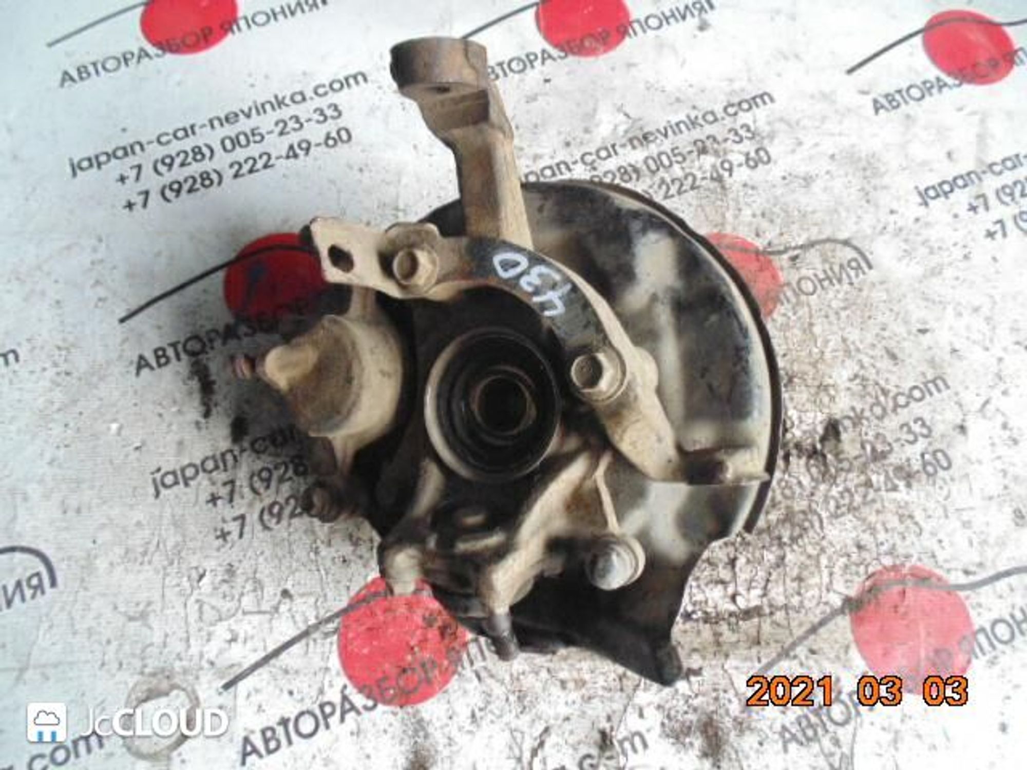 430 ступица перед лево TOYOTA HIACE LH61, 1 рублей, Невинномысск