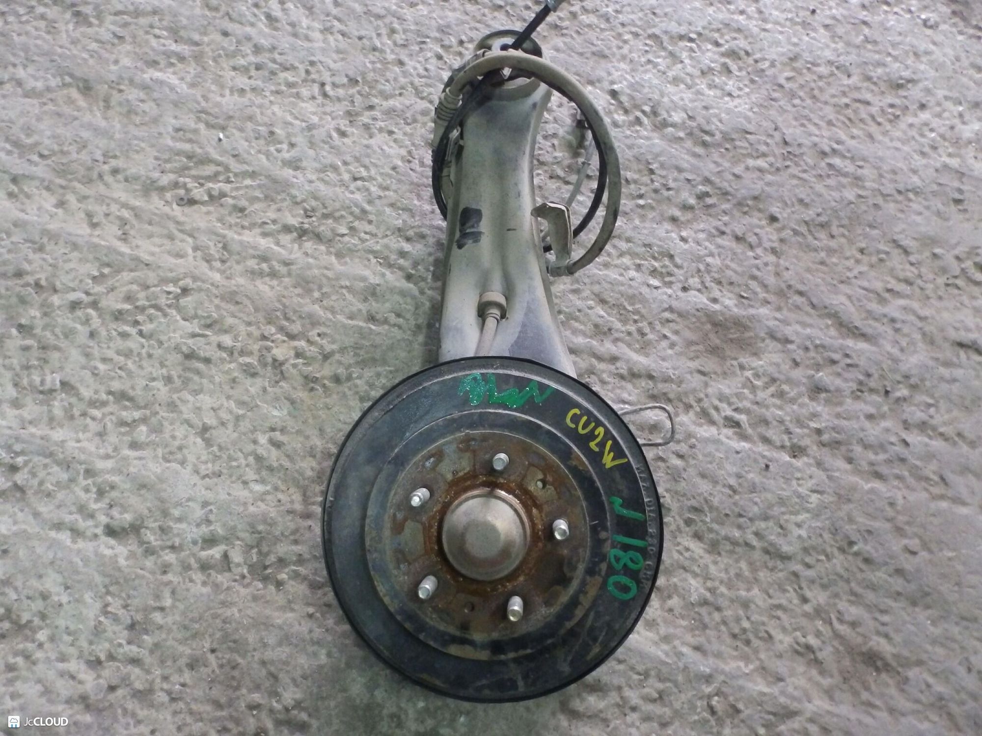 180 ступица зад лево MITSUBISHI AIRTREK CU2A, 5500 рублей, Невинномысск