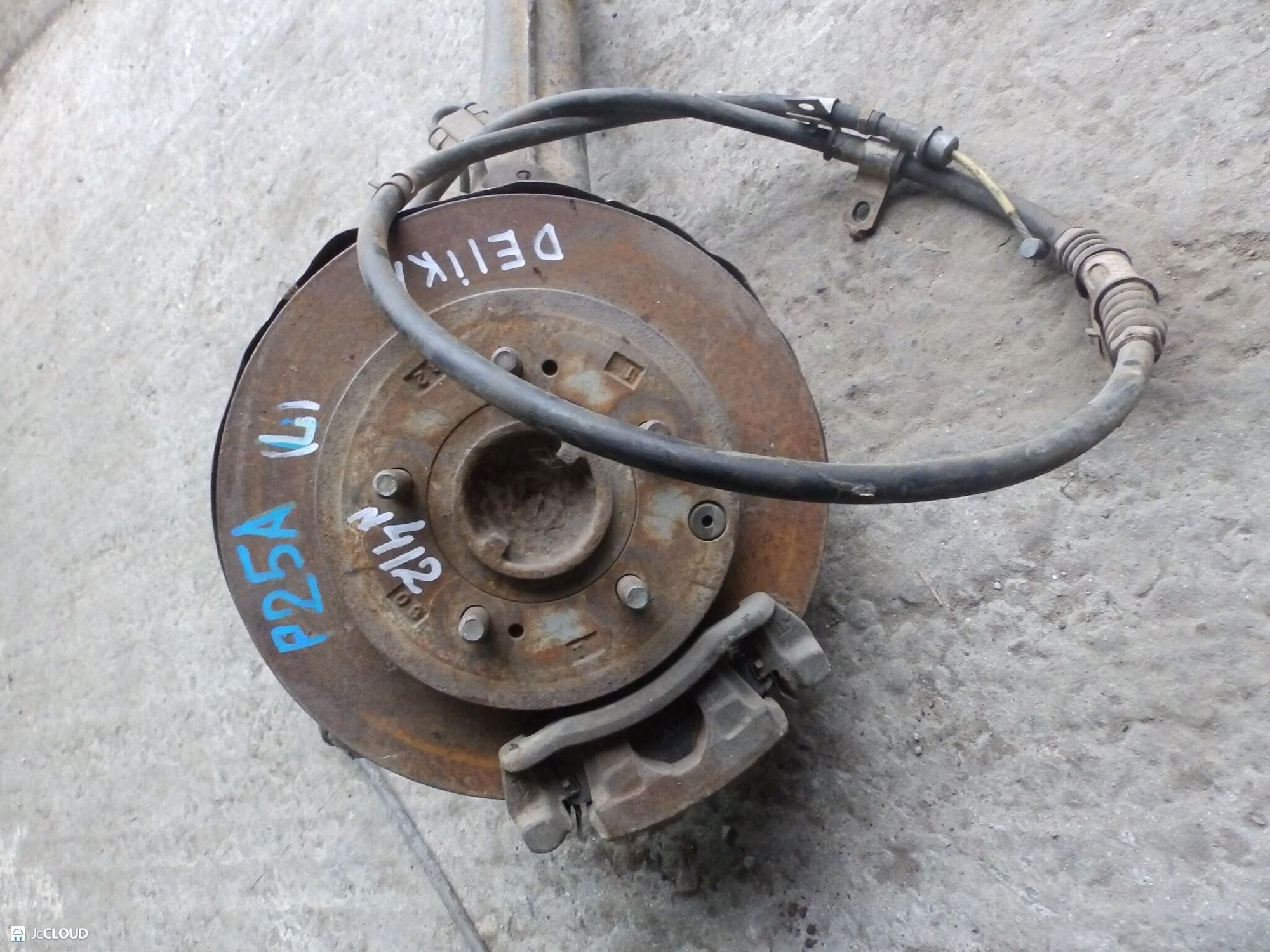 412 ступица зад лево MITSUBISHI DELICA P25A, 4500 рублей, Невинномысск