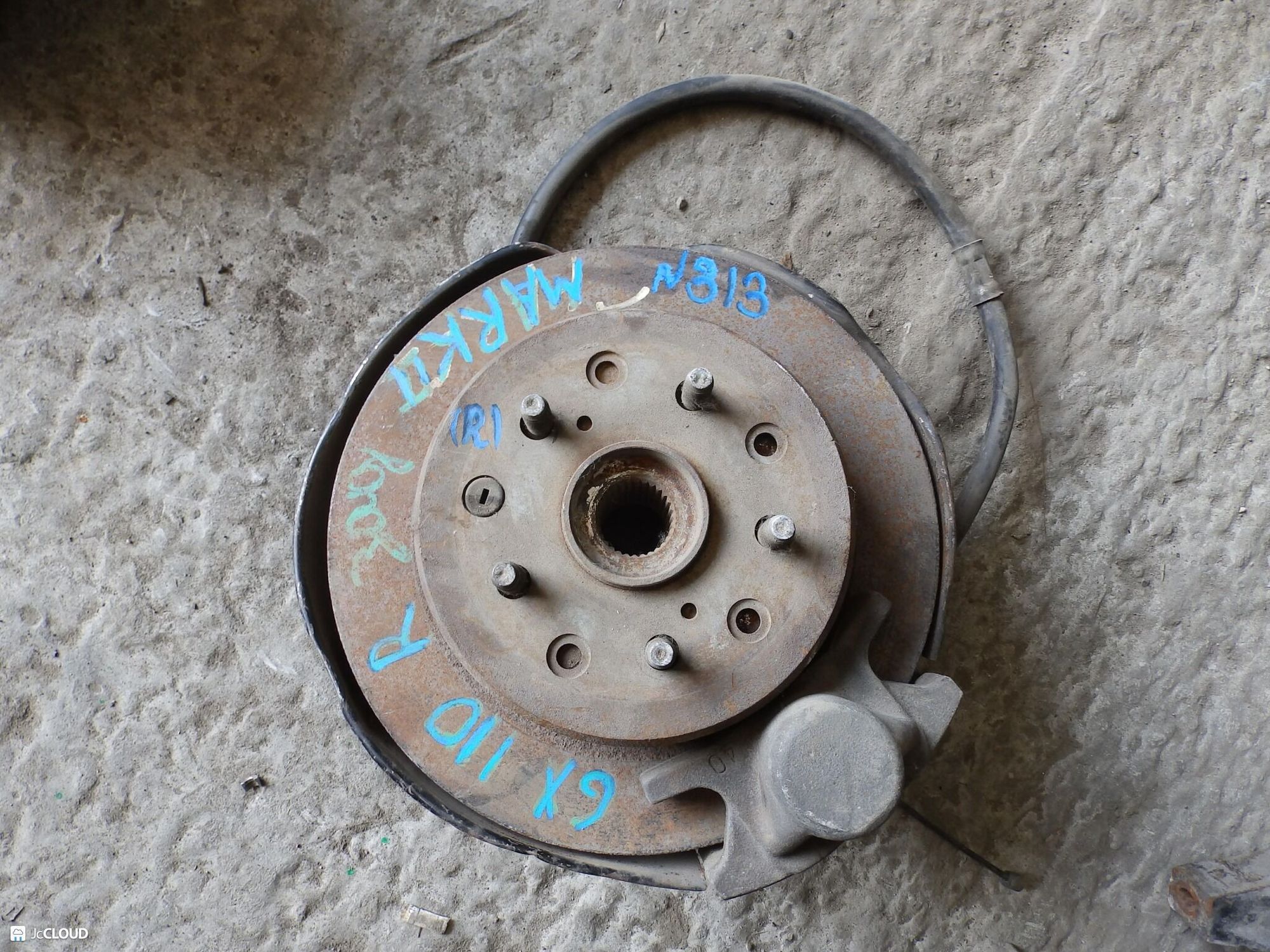 313 ступица зад право TOYOTA MARK II GX110, 4500 рублей, Невинномысск