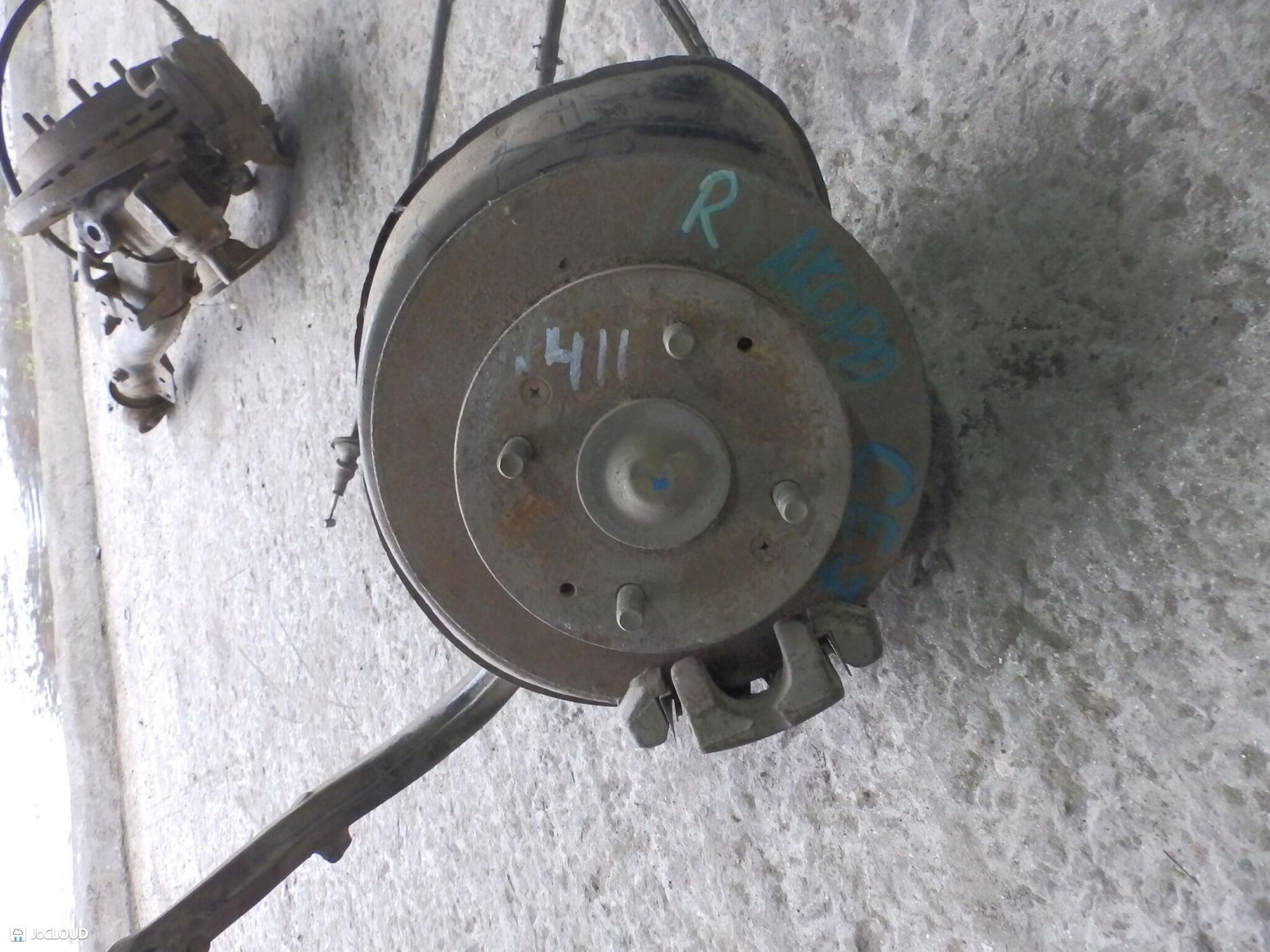 411 ступица зад HONDA ACCORD CE1, 3500 рублей, Невинномысск