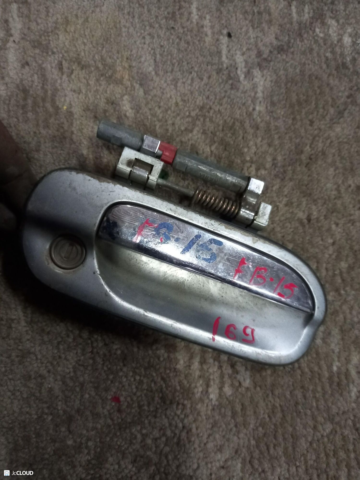 169 ручка двери внешняя  NISSAN SUNNY FB15, 2800 рублей, Невинномысск