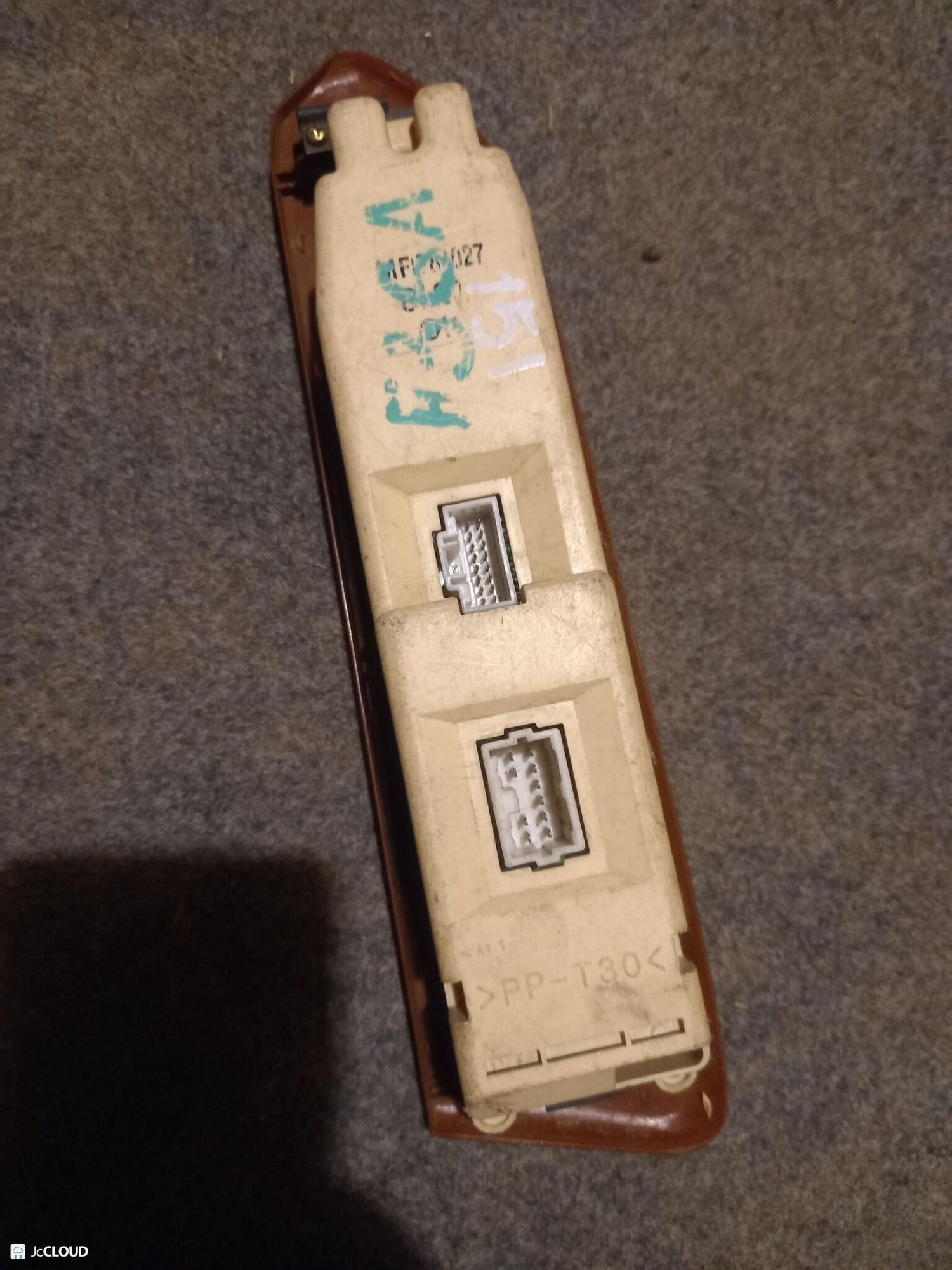 151 Блок управления стеклоподъемниками MITSUBISHI DIAMANTE F36A, 3500 рублей, Невинномысск