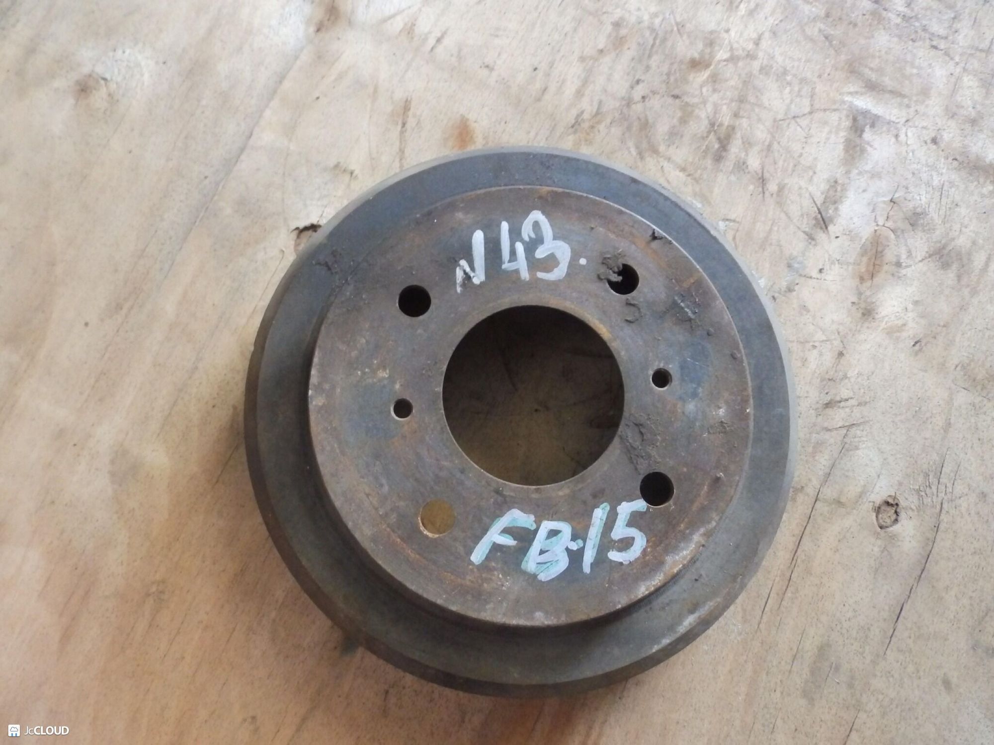 43 тормозной барабан NISSAN SUNNY FB15, 2000 рублей, Невинномысск