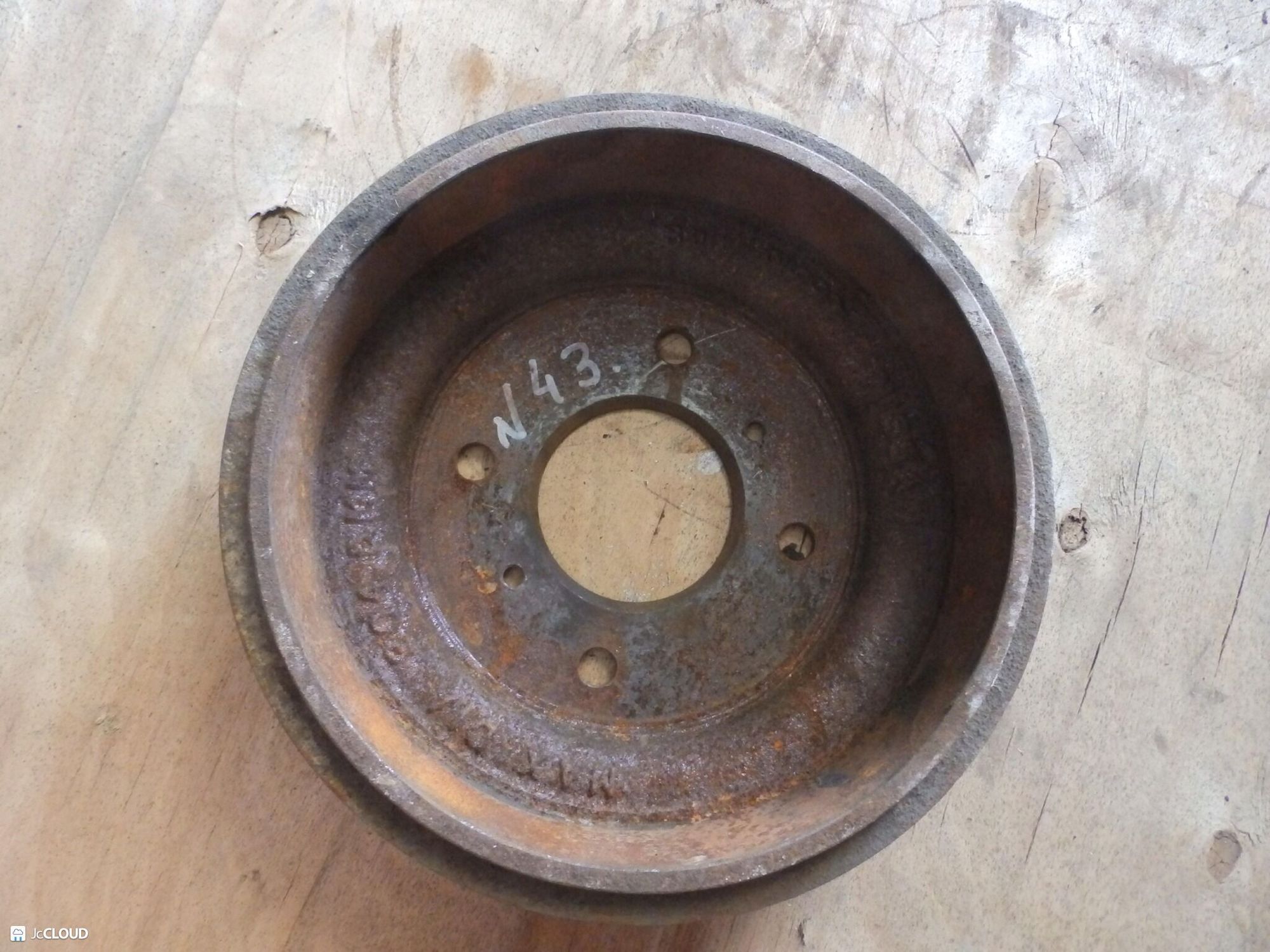 43 тормозной барабан NISSAN SUNNY FB15, 2000 рублей, Невинномысск