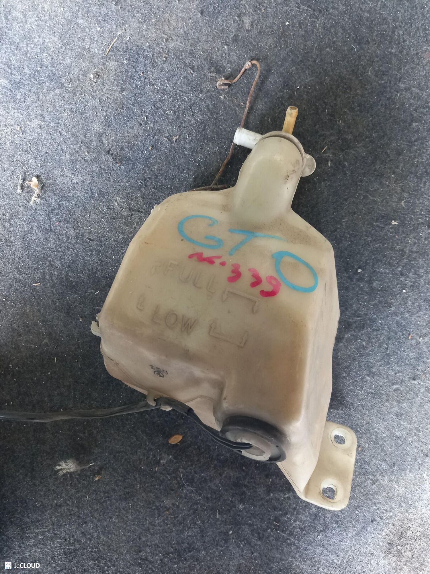 339 Бачок расширительный ОЖ mitsubishi GTO Z16A, 2500 рублей, Невинномысск