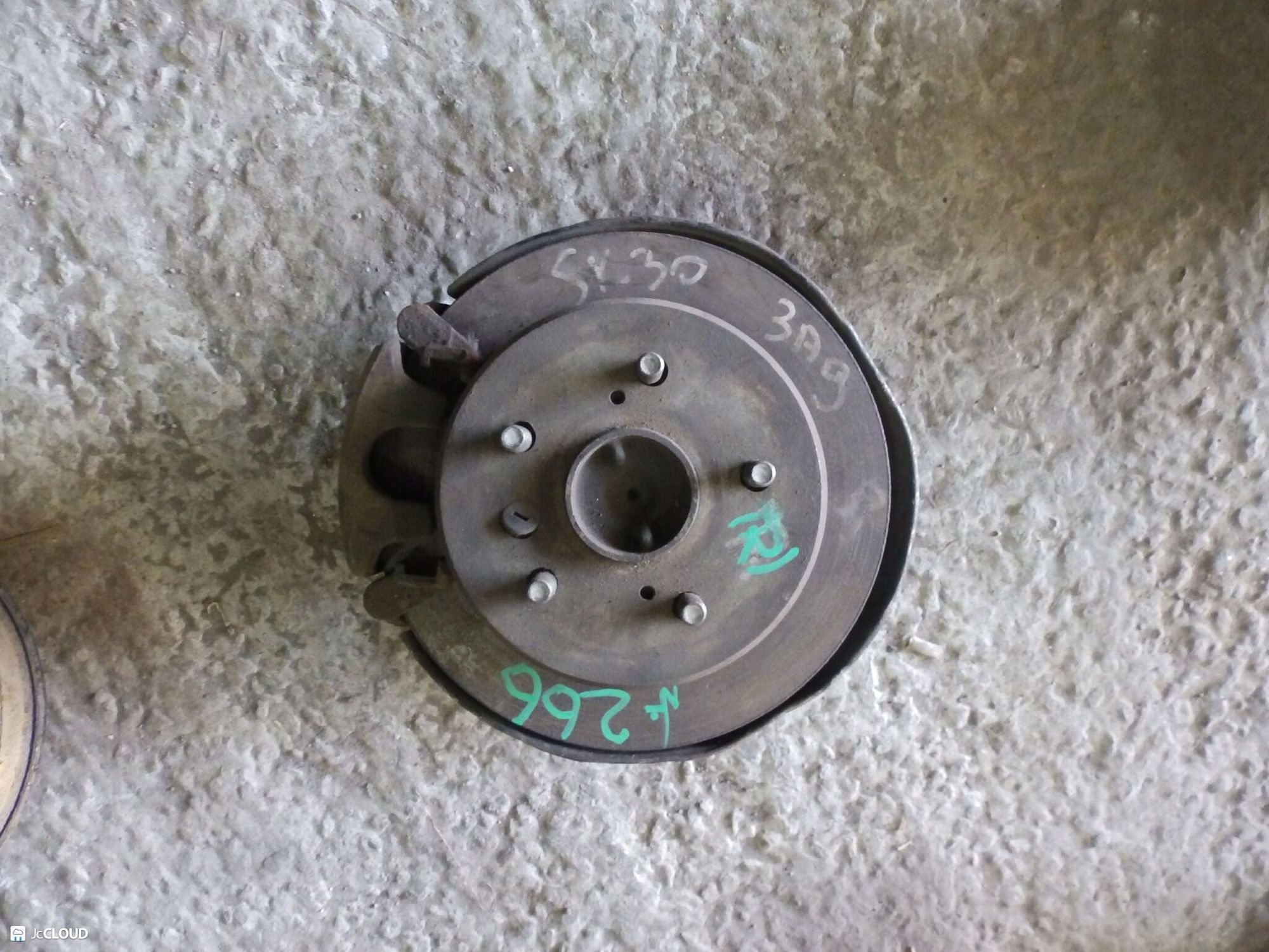 266 ступица зад право TOYOTA CAMRY SV30, 4500 рублей, Невинномысск